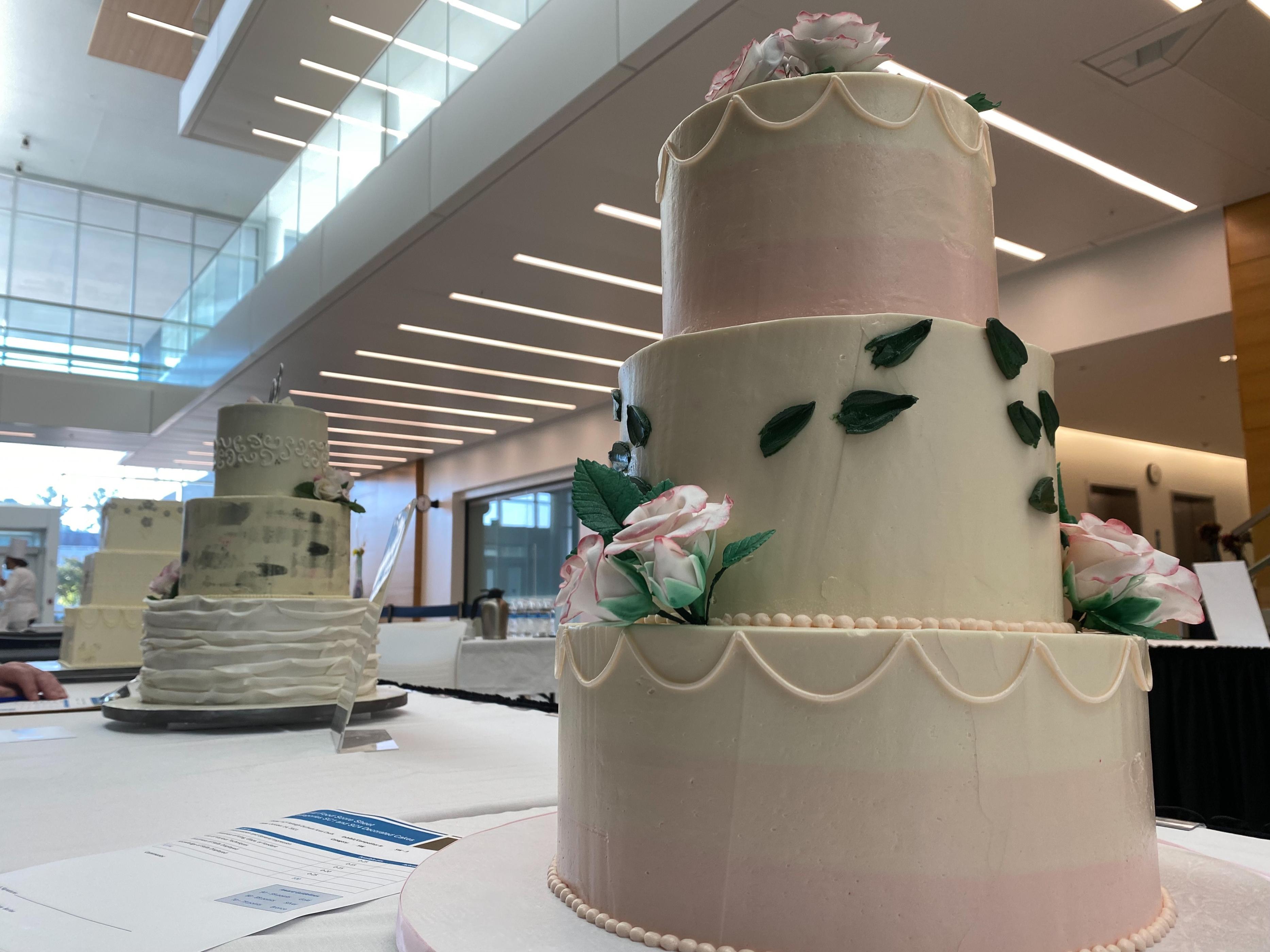 Wake Tech Hosts Elite Pastry Competition