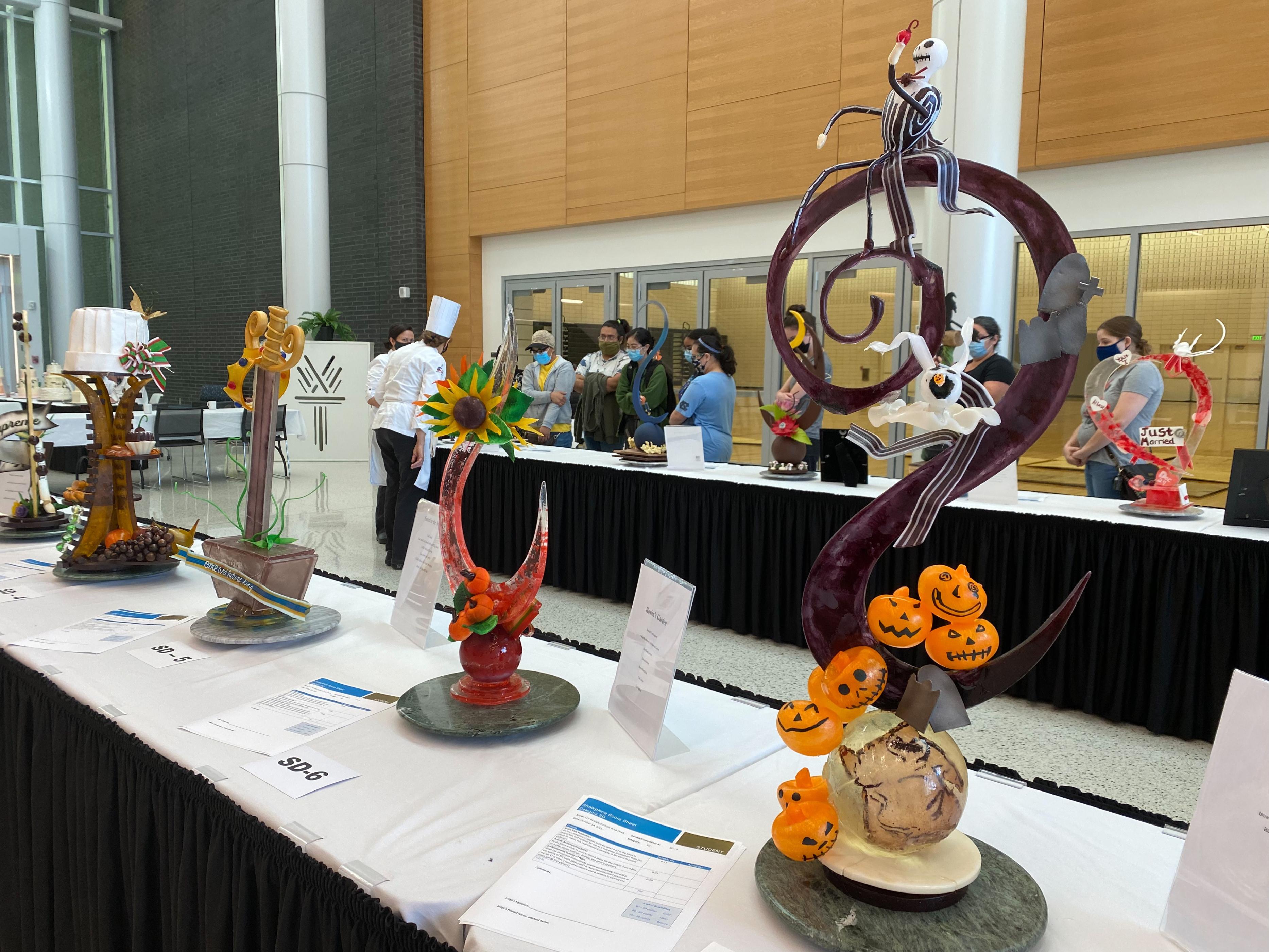 Wake Tech Hosts Elite Pastry Competition