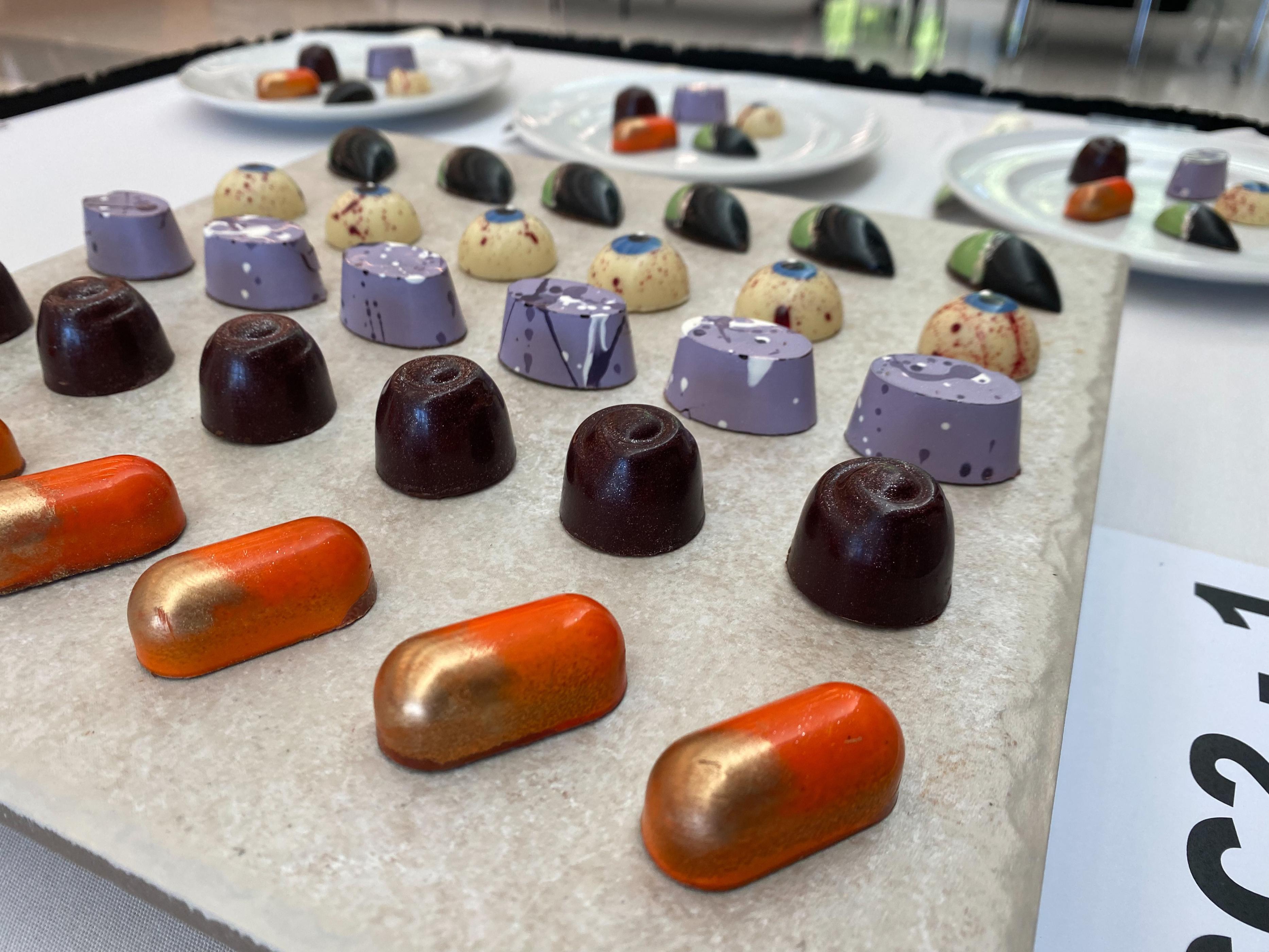 Wake Tech Hosts Elite Pastry Competition