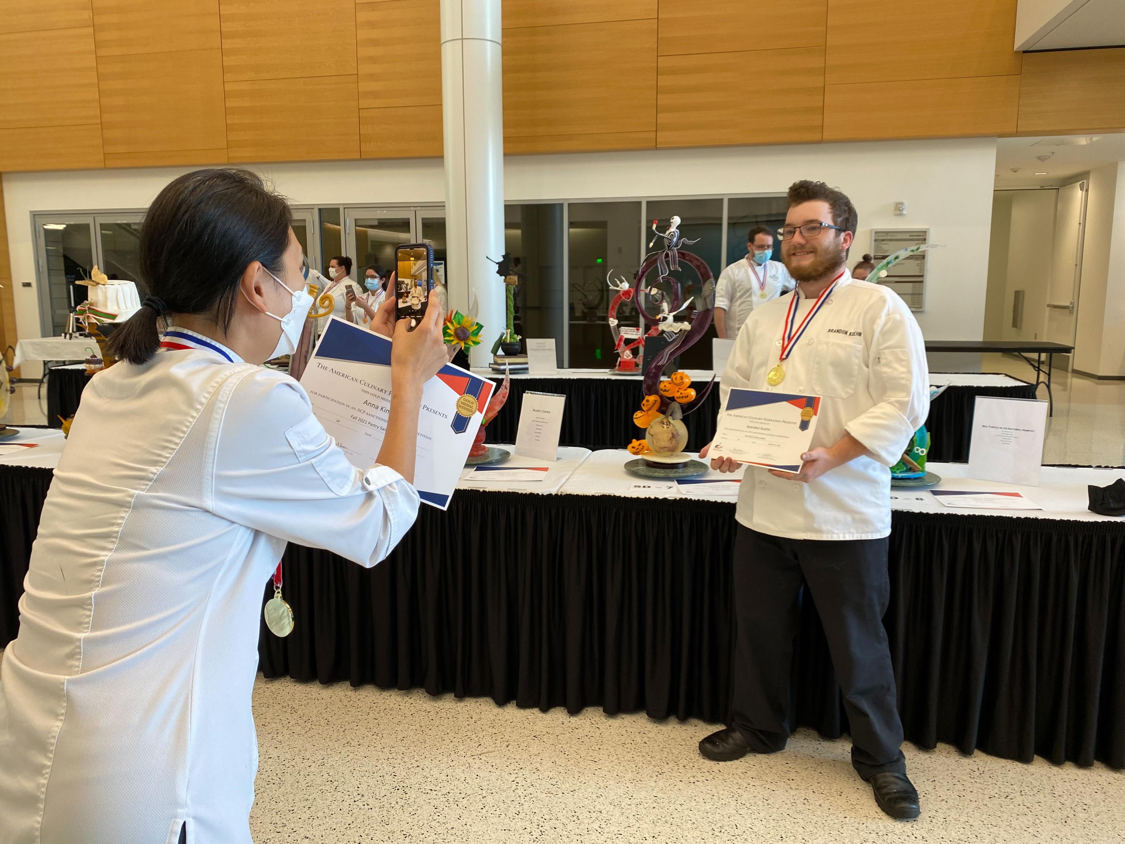 Wake Tech Hosts Elite Pastry Competition