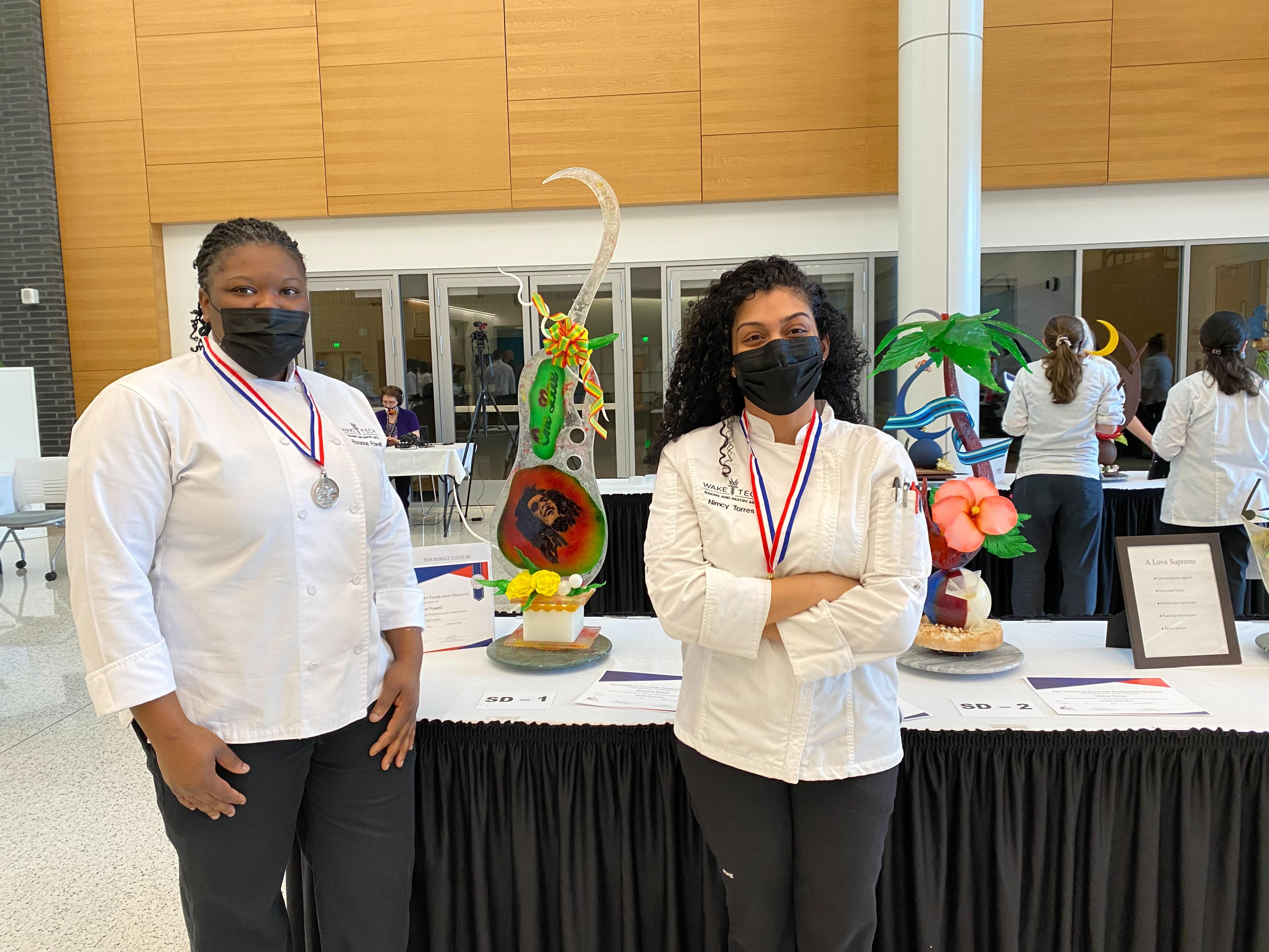 Wake Tech Hosts Elite Pastry Competition