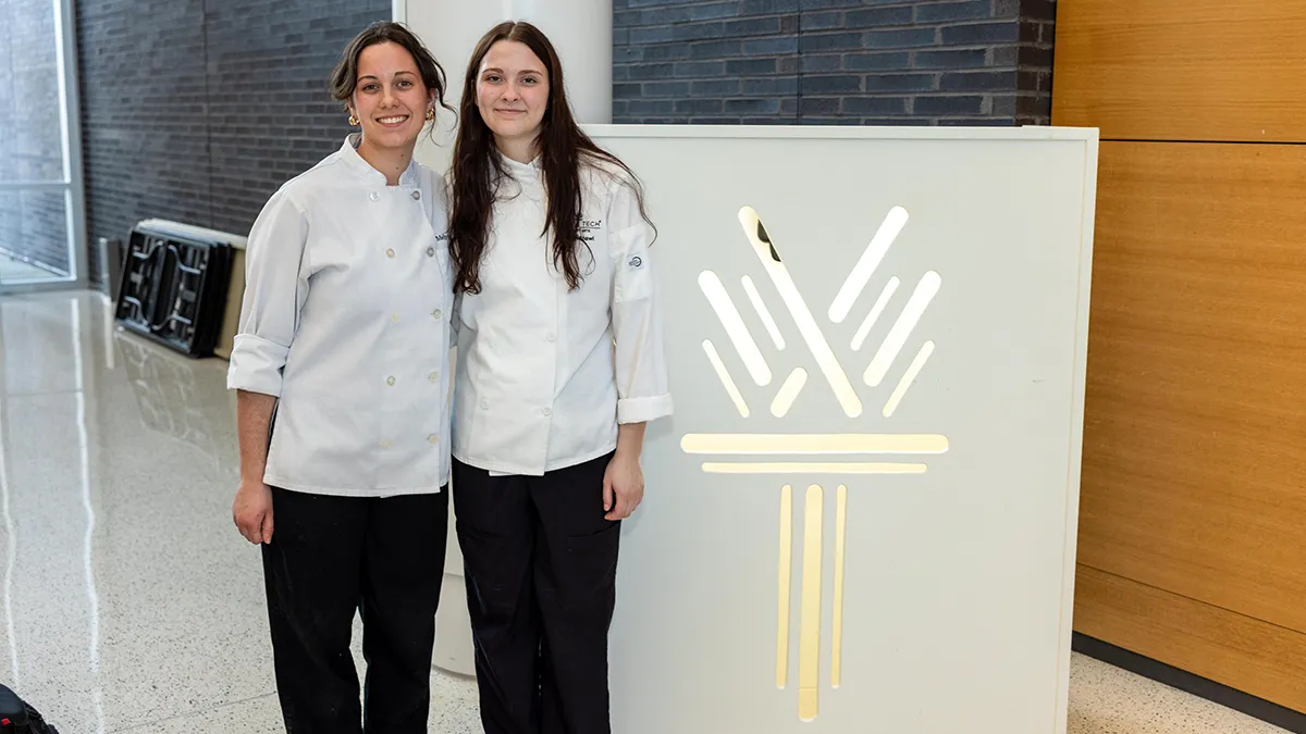 Every Wake Tech entry won a medal at the February North Carolina American Culinary Federation competition.
