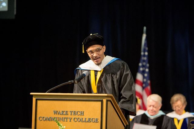 Jose Fabre, Jr., SGA President 