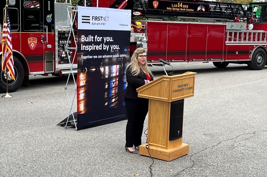 Dr. Jamie Wicker, Provost, Public Safety Education and Chief Campus Officer, Wake Tech Public Safety Education Campus