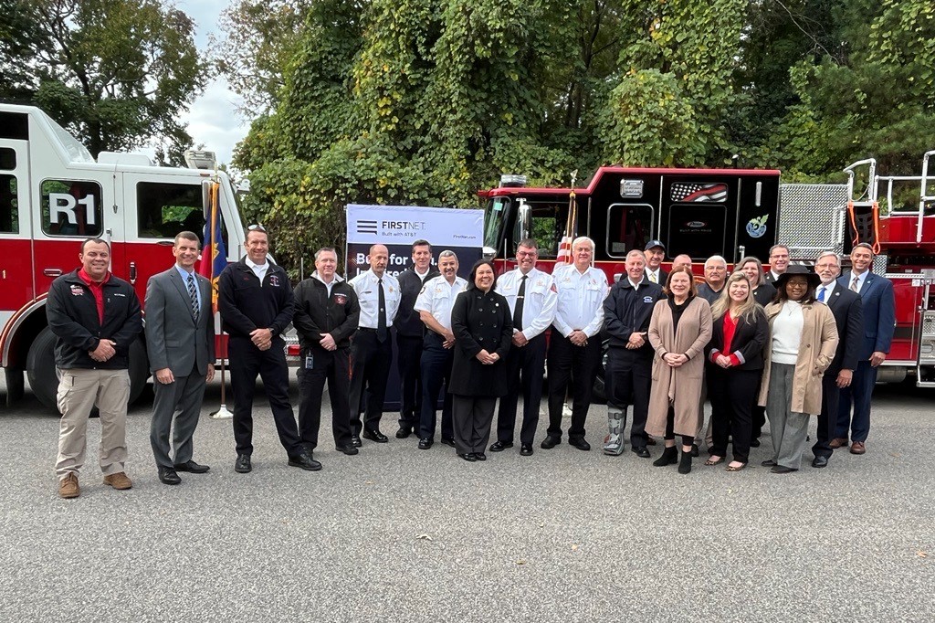AT&T North Carolina Makes Generous Donation to Wake Tech Fire Services Program