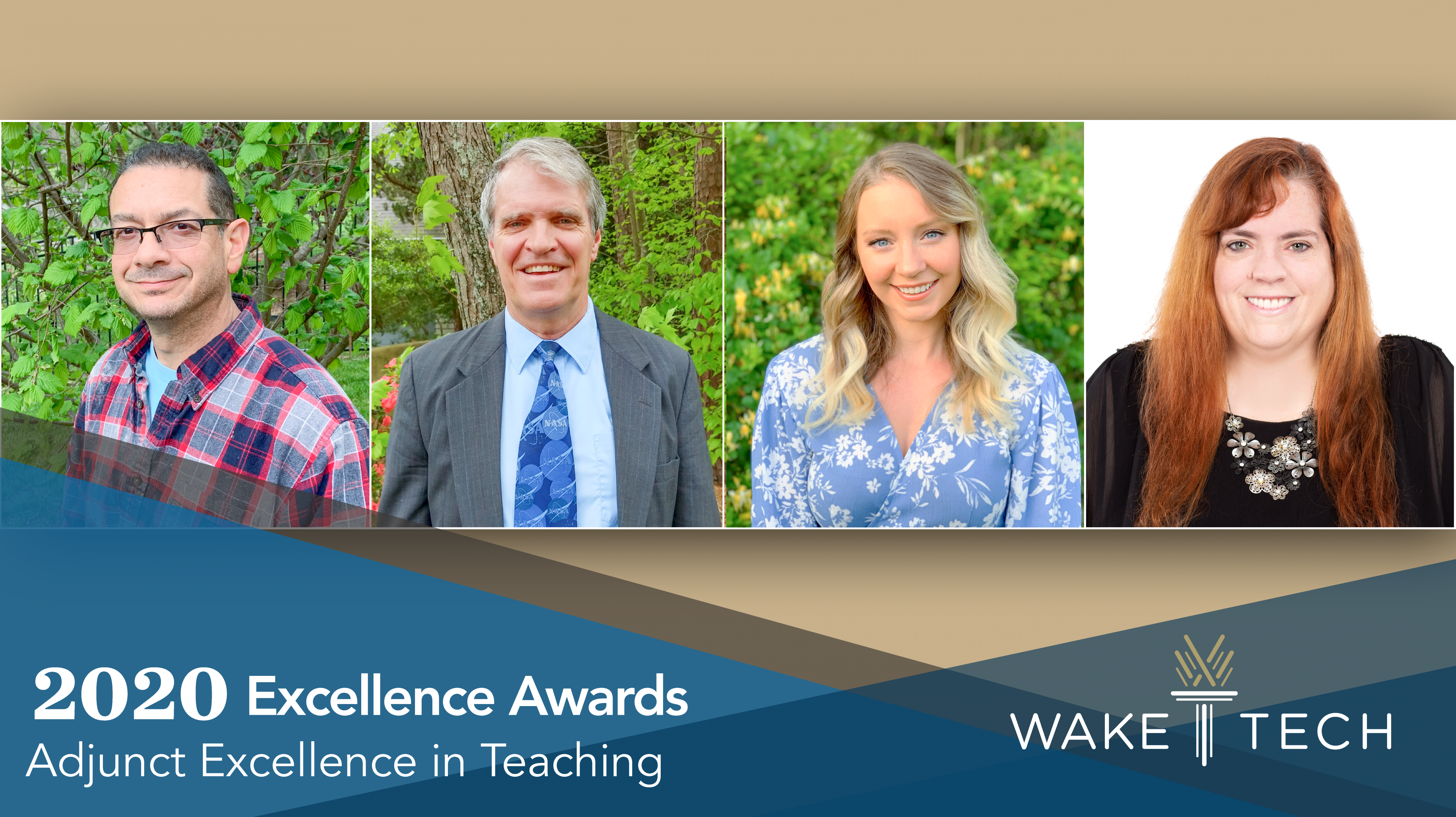 Dr. Adrien Re, Charles “Chuck” Stuber, Samantha Murphy, Jane Proctor  