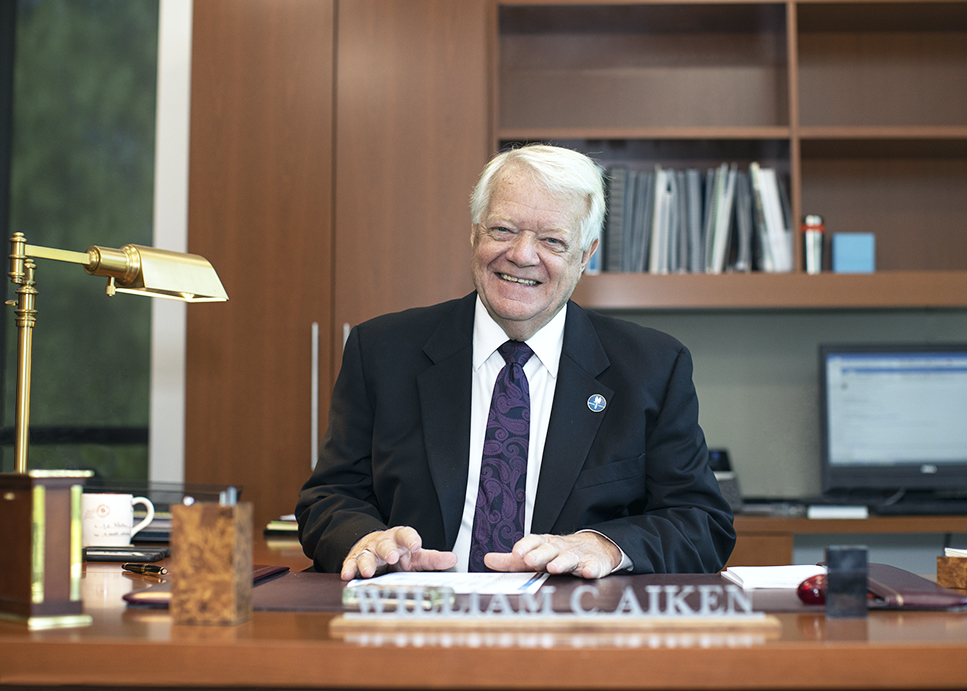 Wake Tech is pleased to welcome Dr. William (Bill) Aiken as interim president.