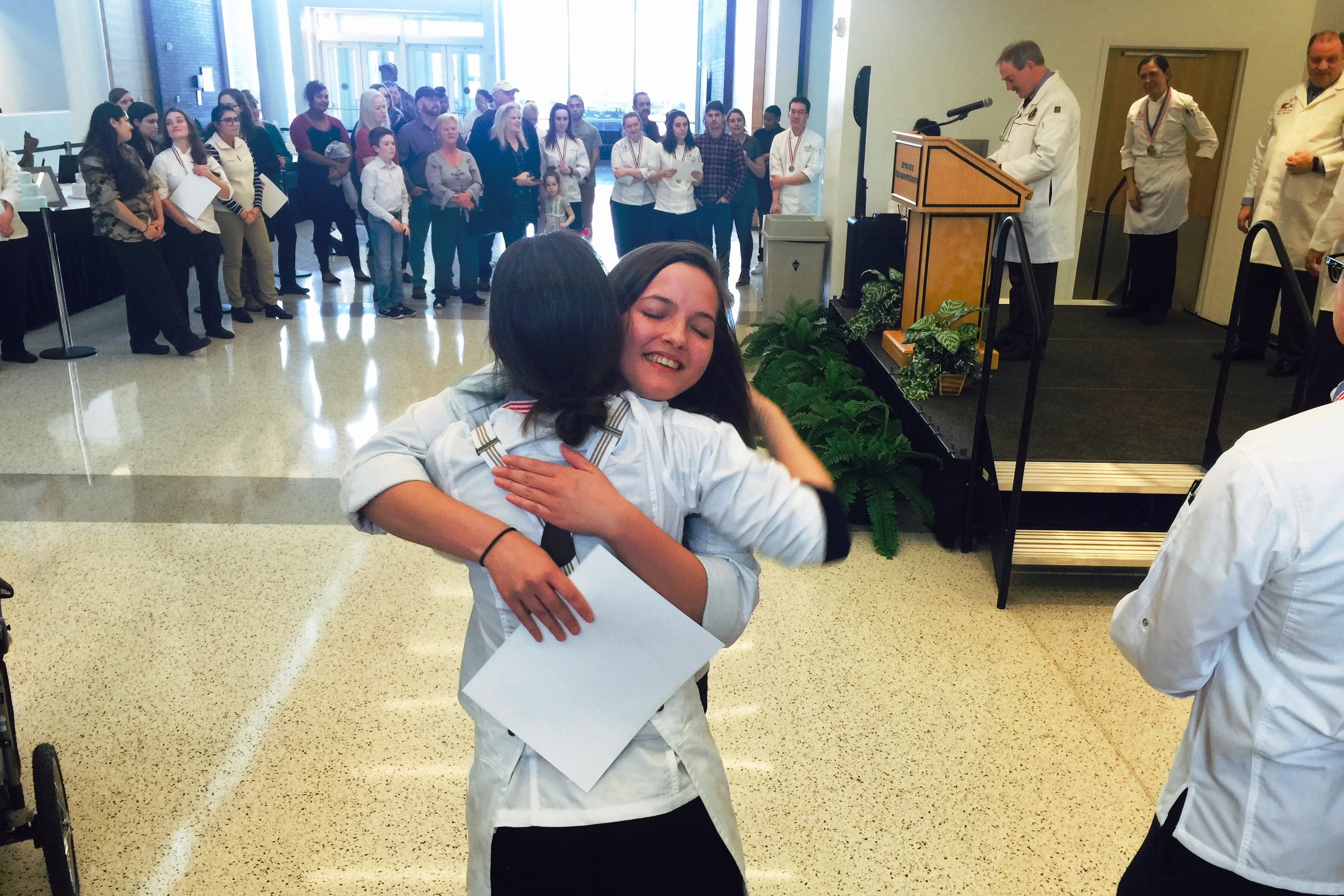Wake Tech Hosts Premiere Culinary Competition