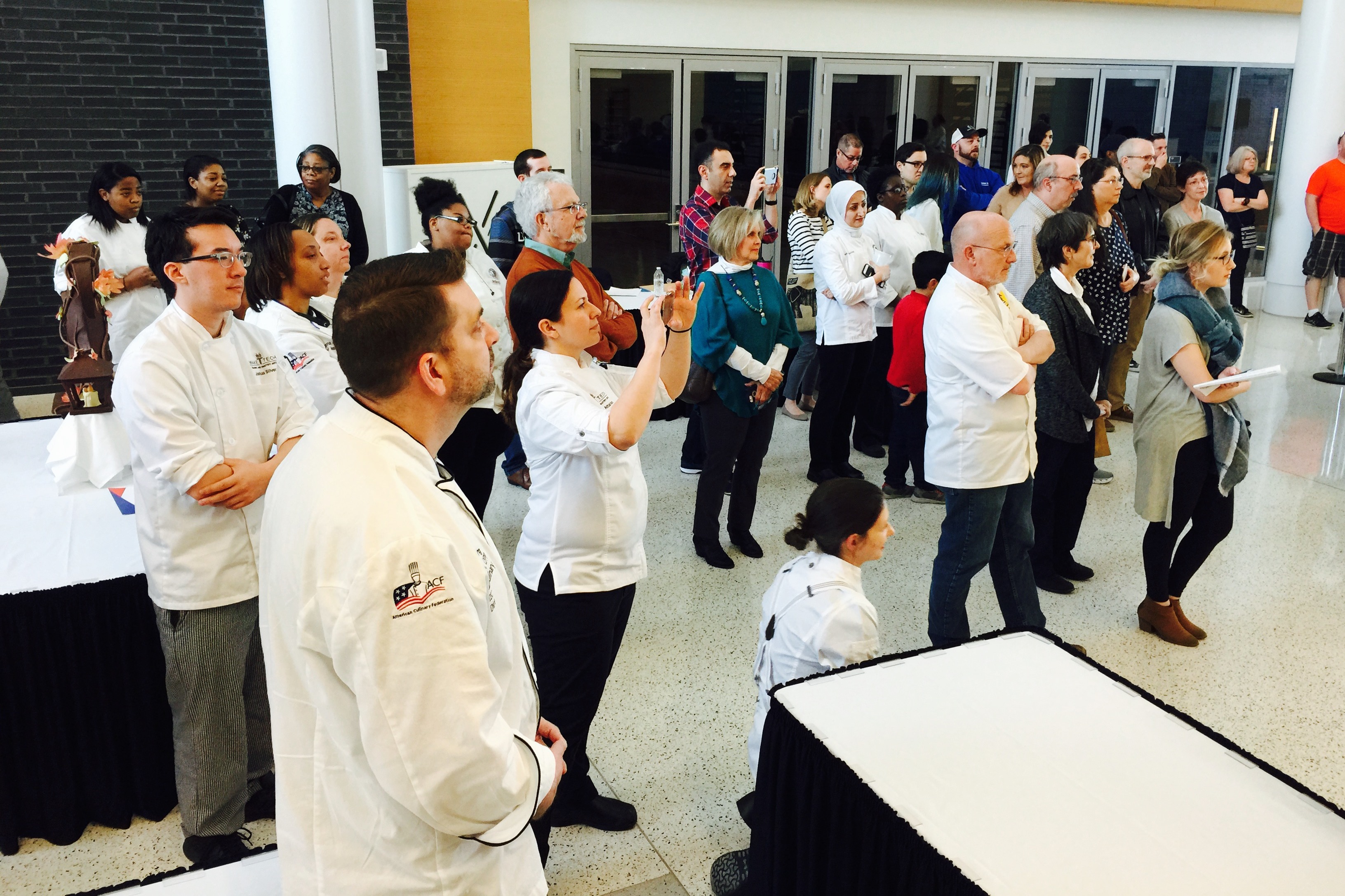 Wake Tech Hosts Premiere Culinary Competition