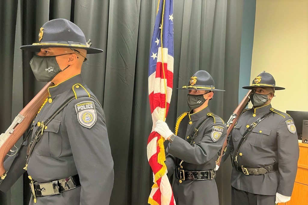 Law Enforcement Cadets Graduate 
