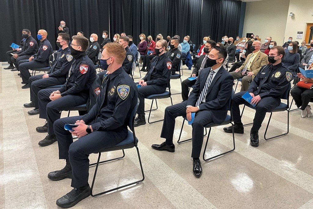 Law Enforcement Cadets Graduate 