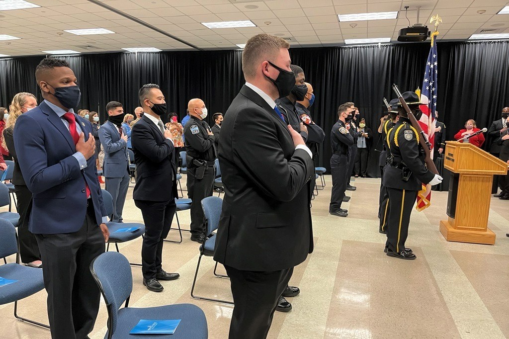 Law Enforcement Cadets Graduate