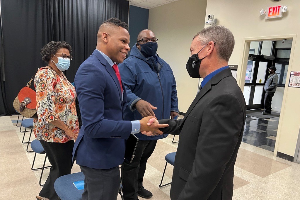 Law Enforcement Cadets Graduate 