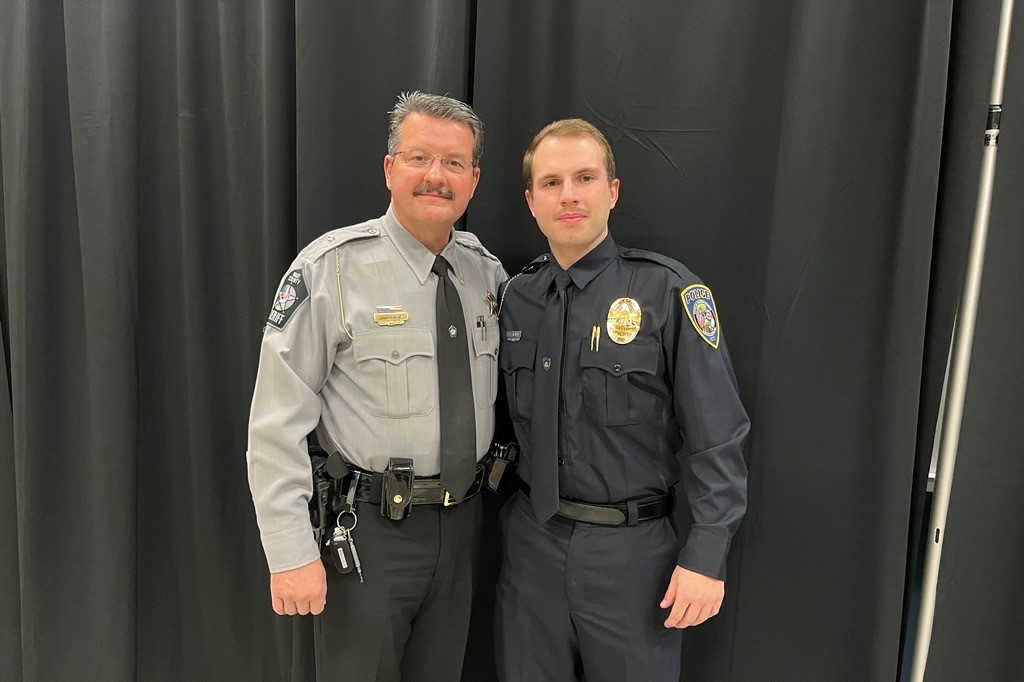 Law Enforcement Cadets Graduate 