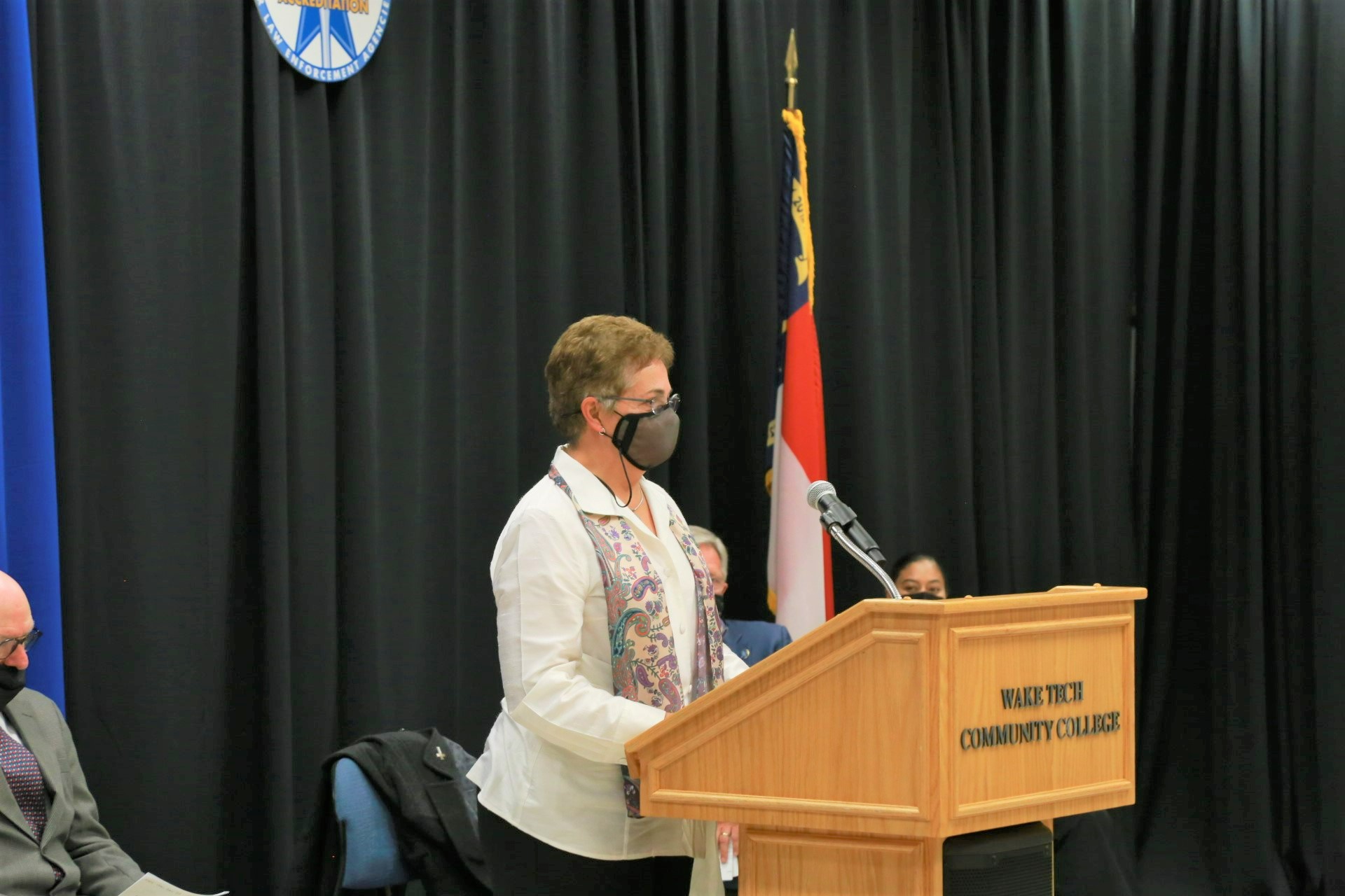Teia Poulin, Cary Police Department