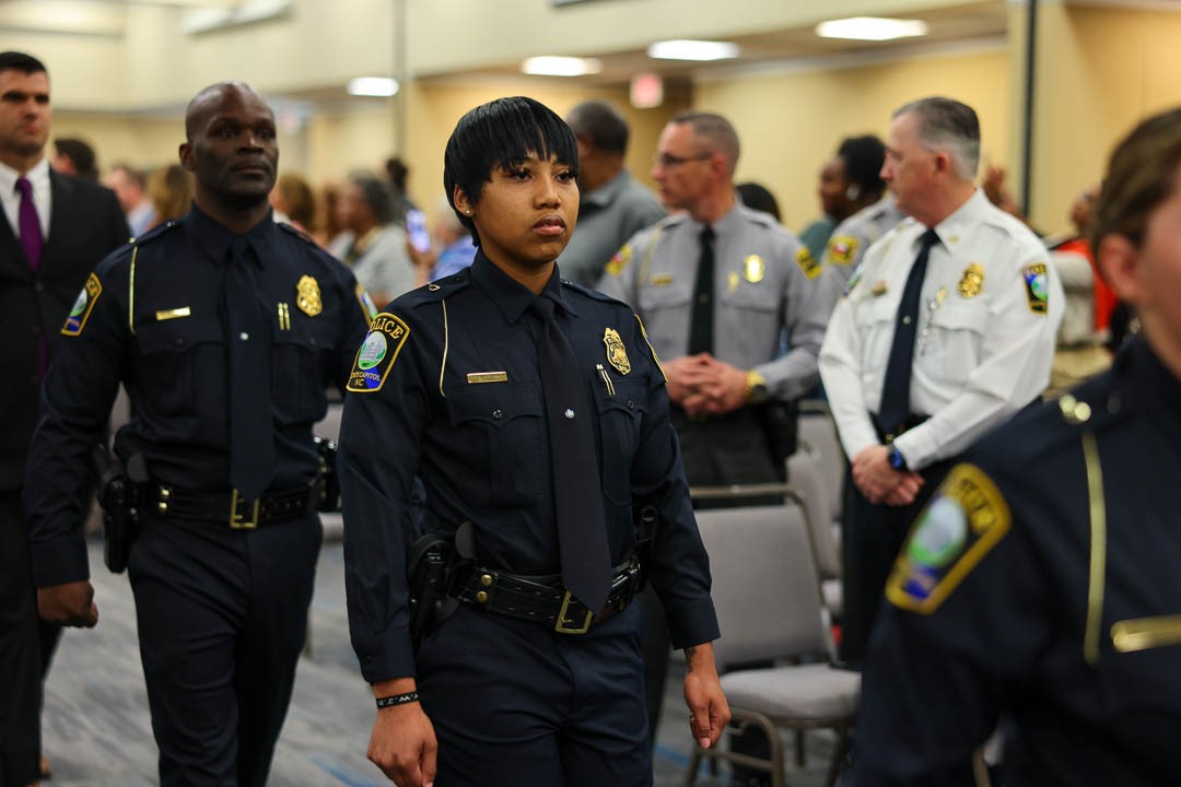 Law Enforcement Cadets Graduate 
