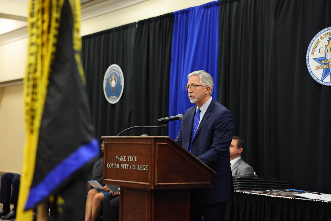 Dr. Scott Ralls, Wake Tech President 