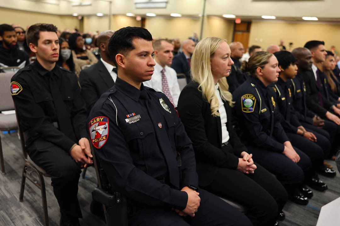 Law Enforcement Cadets Graduate 