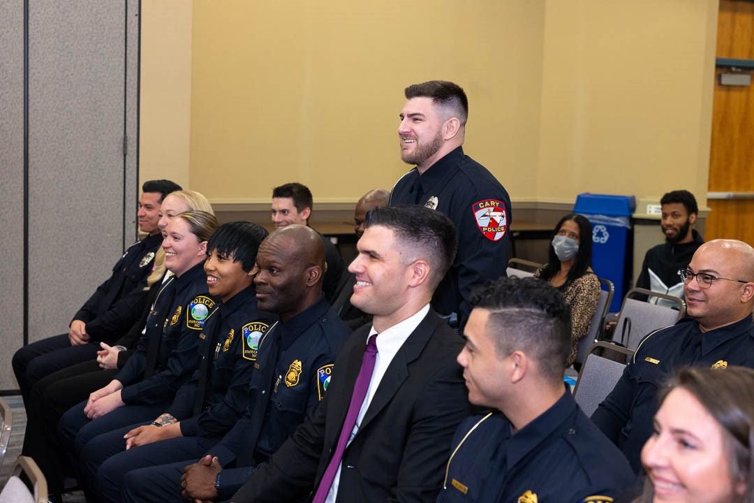 Law Enforcement Cadets Graduate 