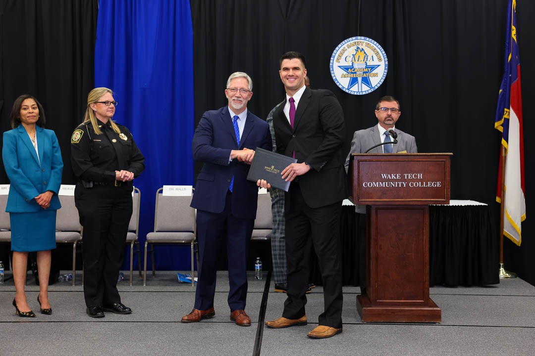 Law Enforcement Cadets Graduate 
