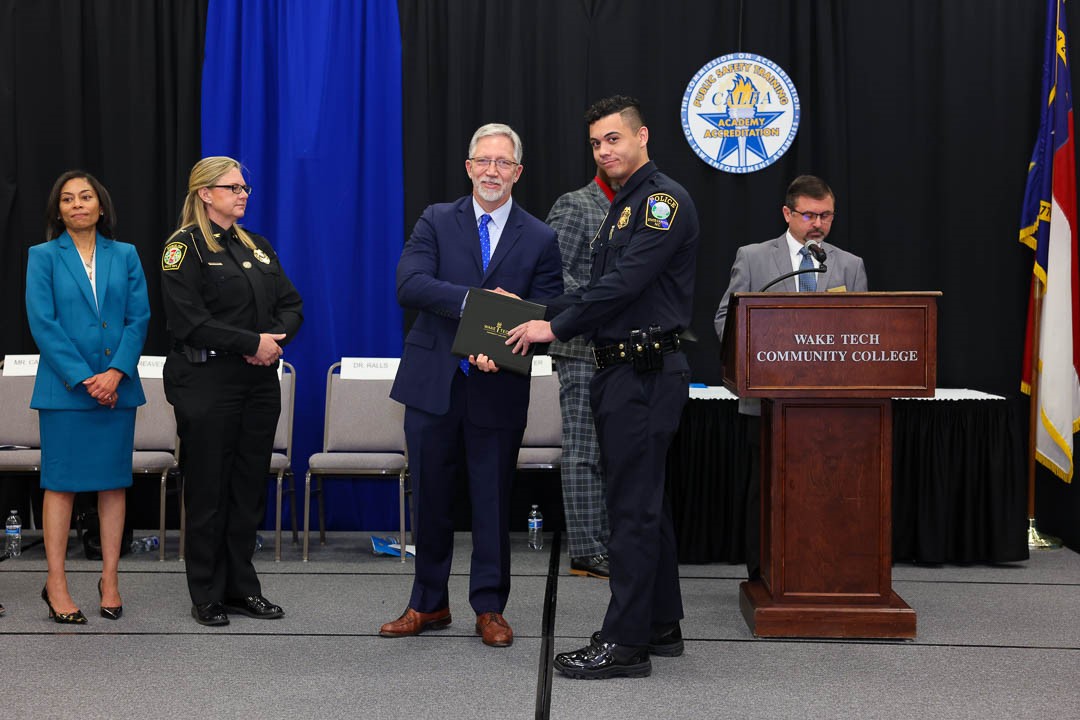 Law Enforcement Cadets Graduate 