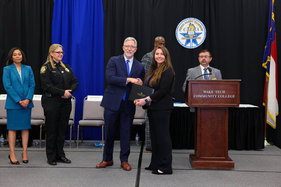 Law Enforcement Cadets Graduate 