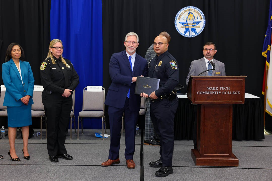 Law Enforcement Cadets Graduate 