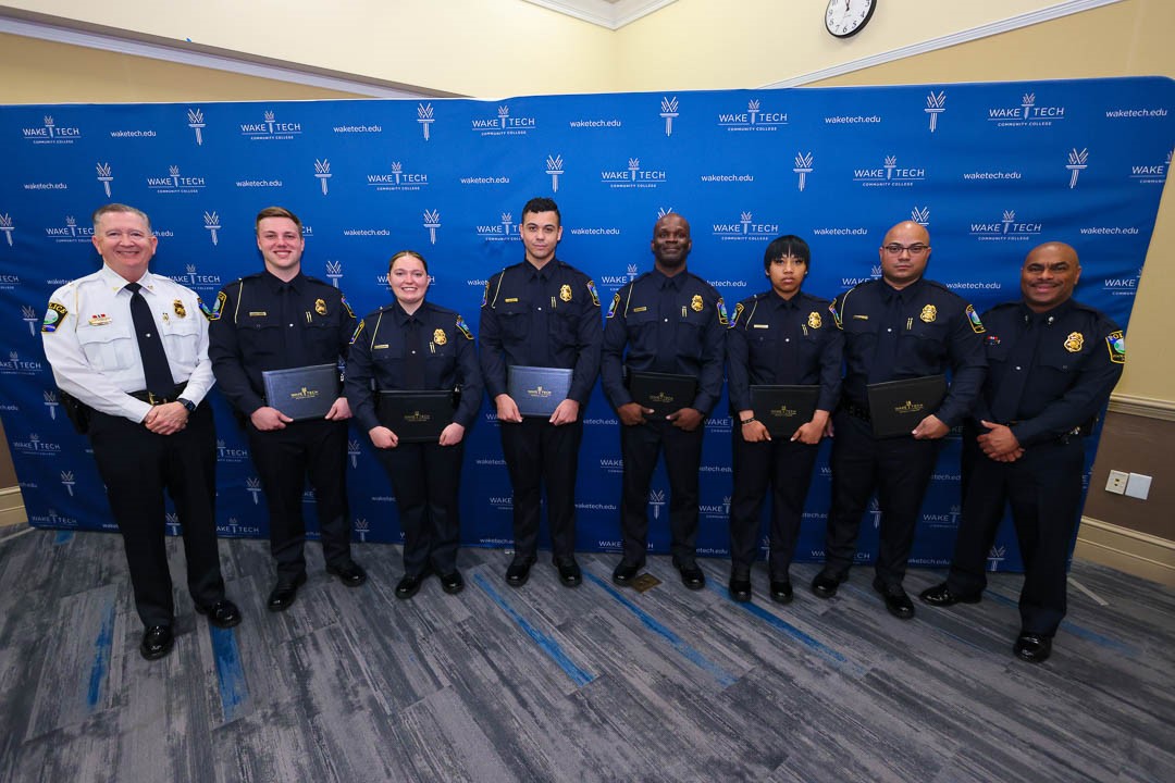 Law Enforcement Cadets Graduate 