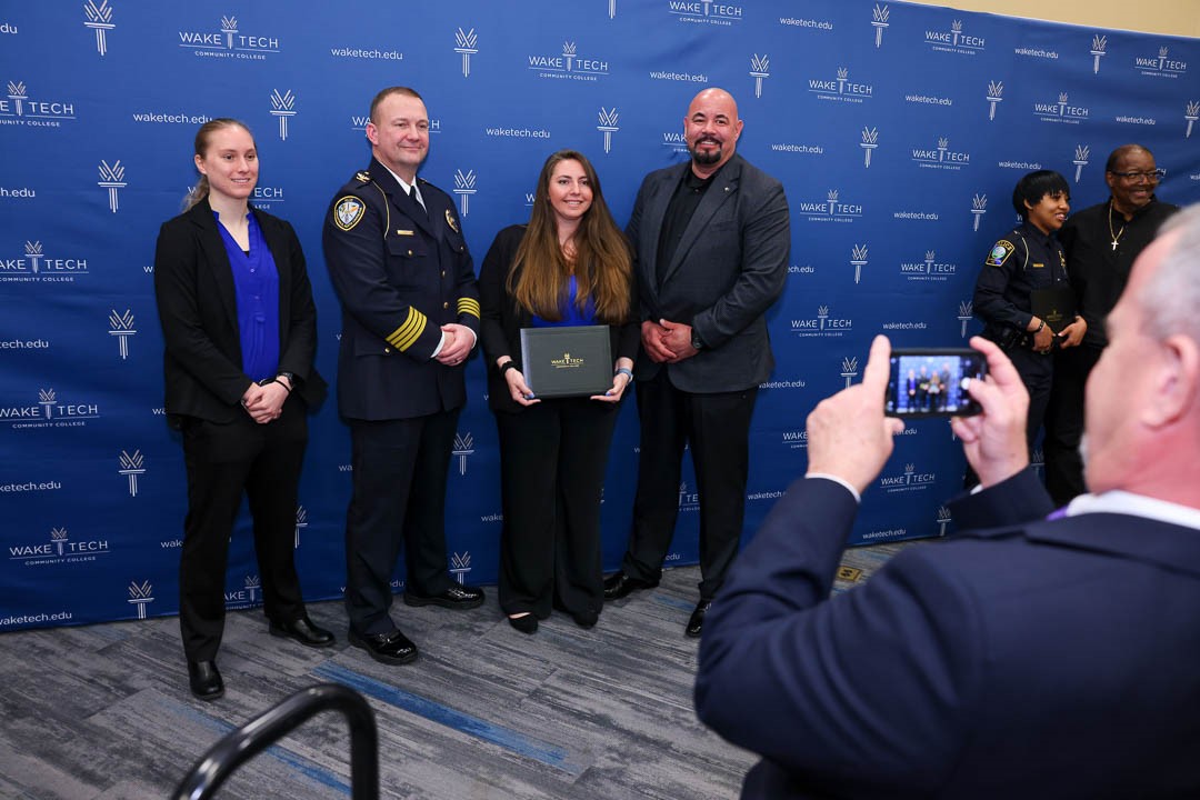 Law Enforcement Cadets Graduate 