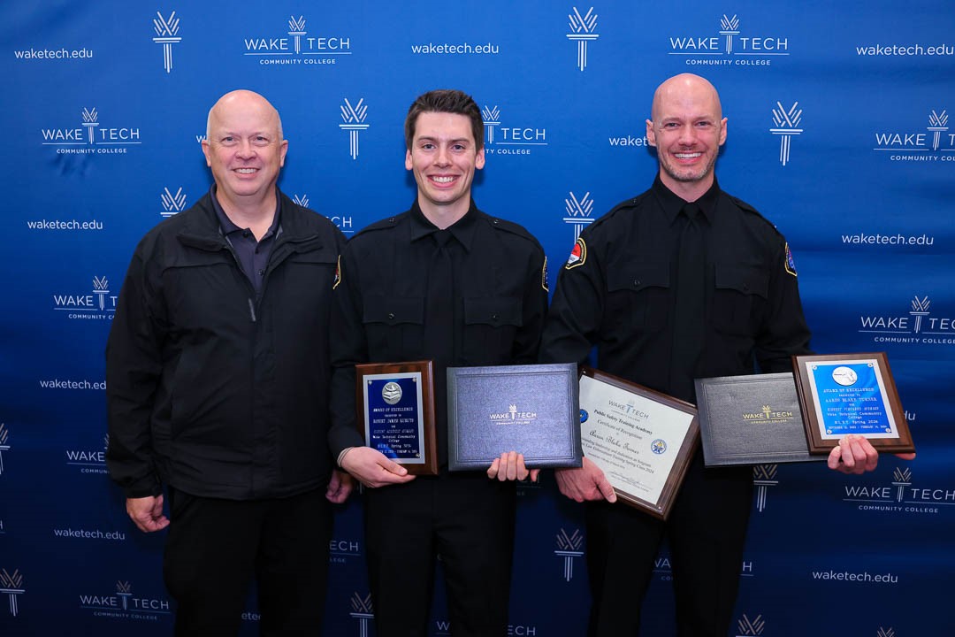 Law Enforcement Cadets Graduate 