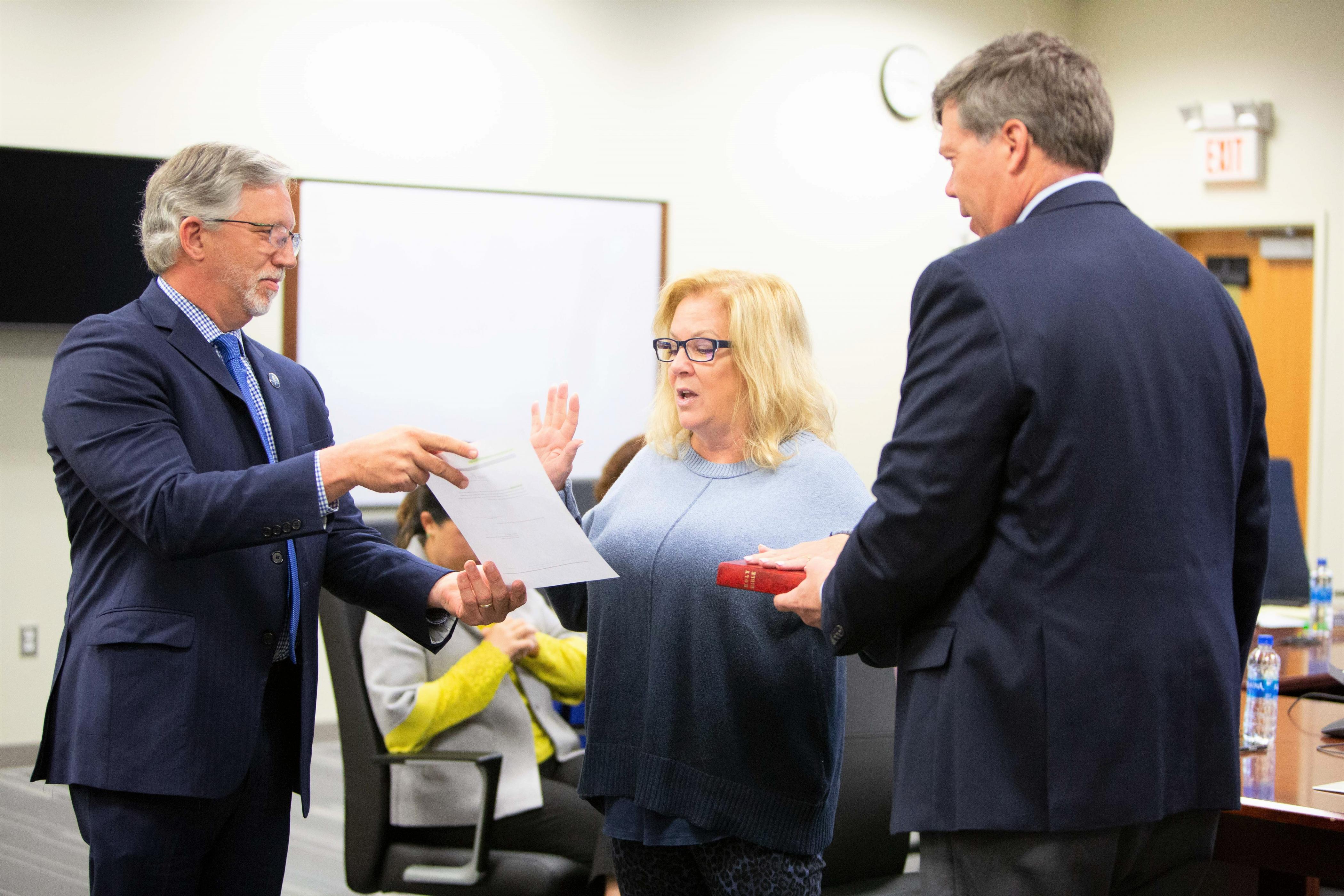Kellie J. Falk, member Wake Tech Board of Trustees 