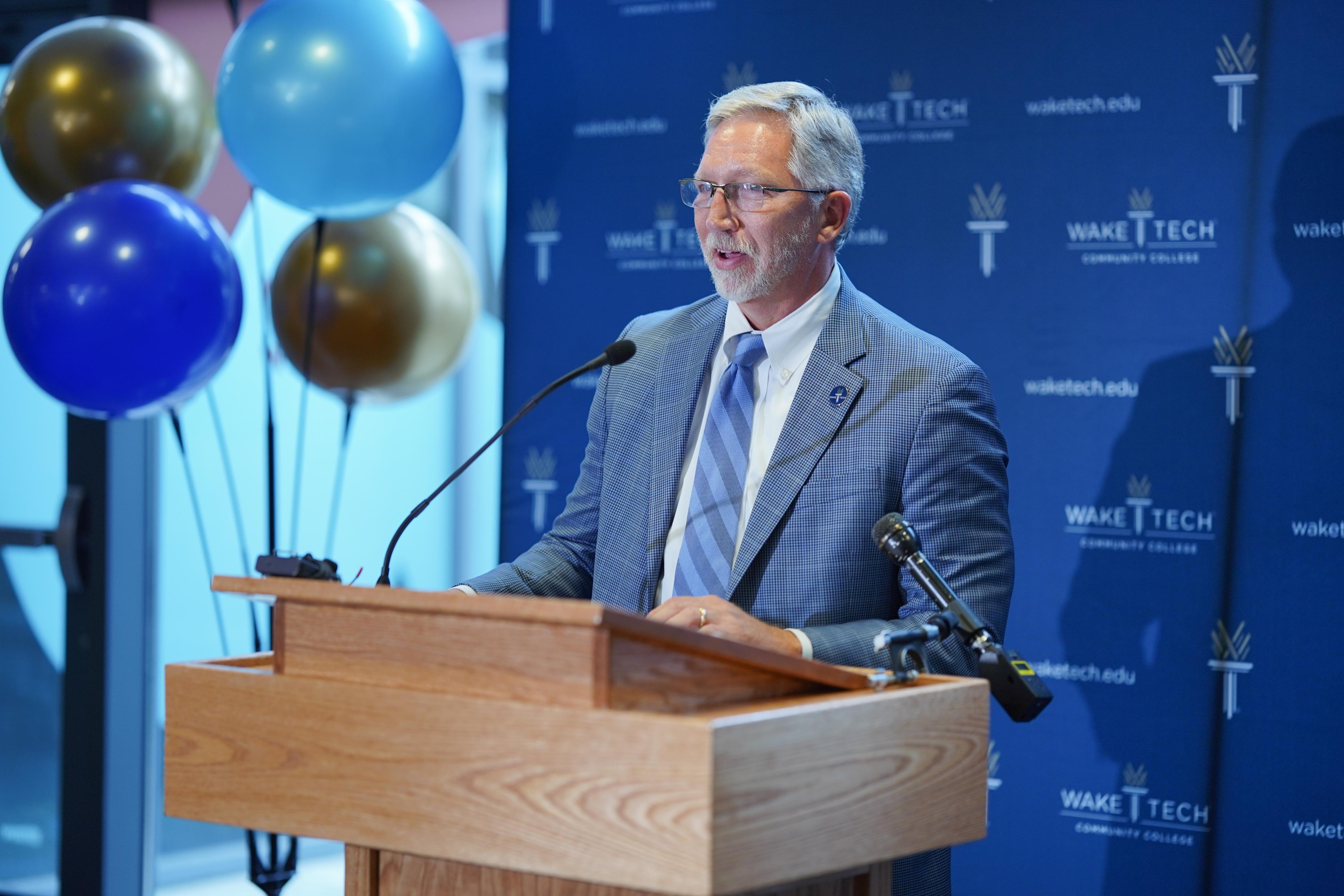Dr. Scott Ralls, Wake Tech President 