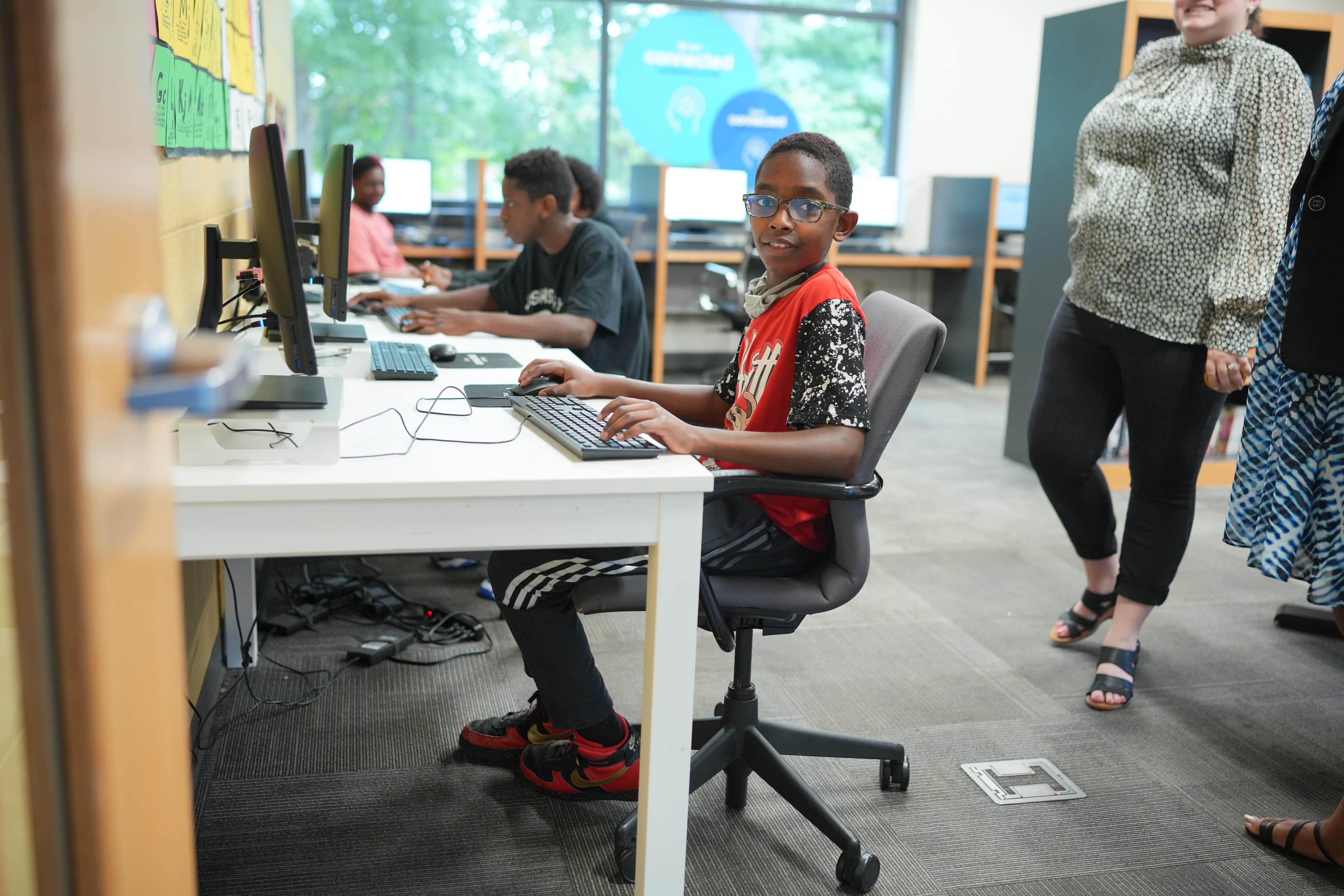 College Announces Partnership with Boys & Girls Clubs  