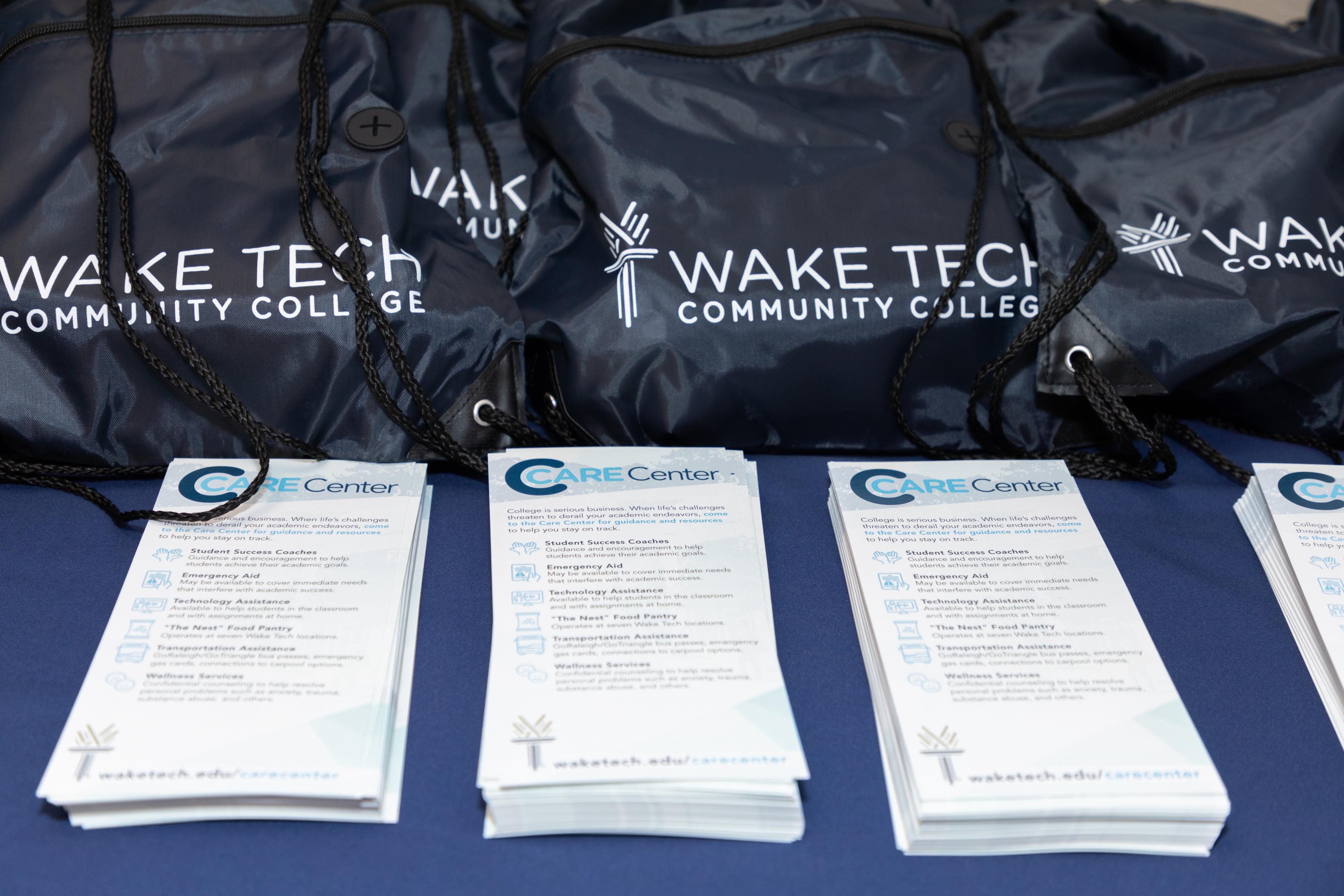 College Center “Cares” for Students