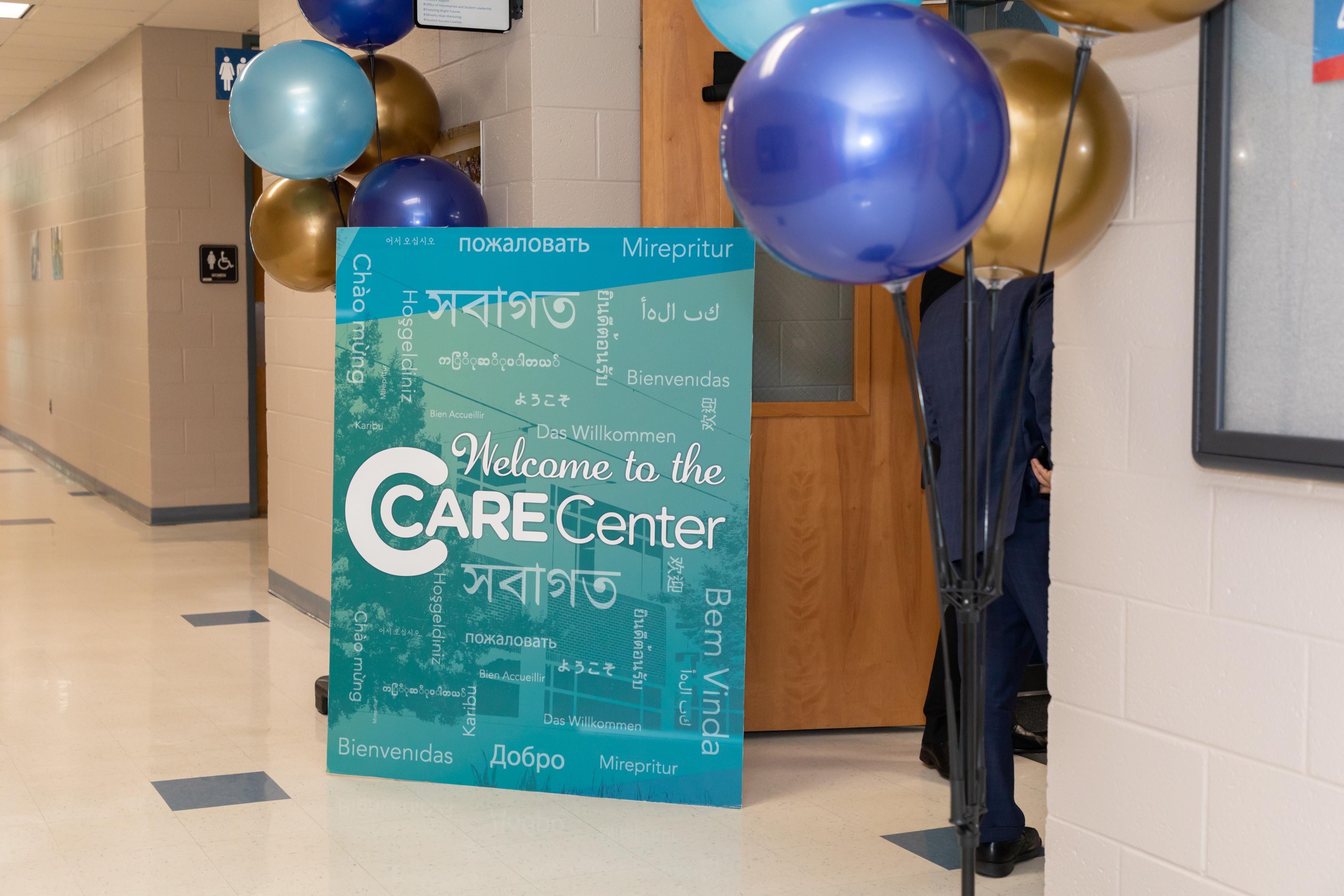 College Center “Cares” for Students