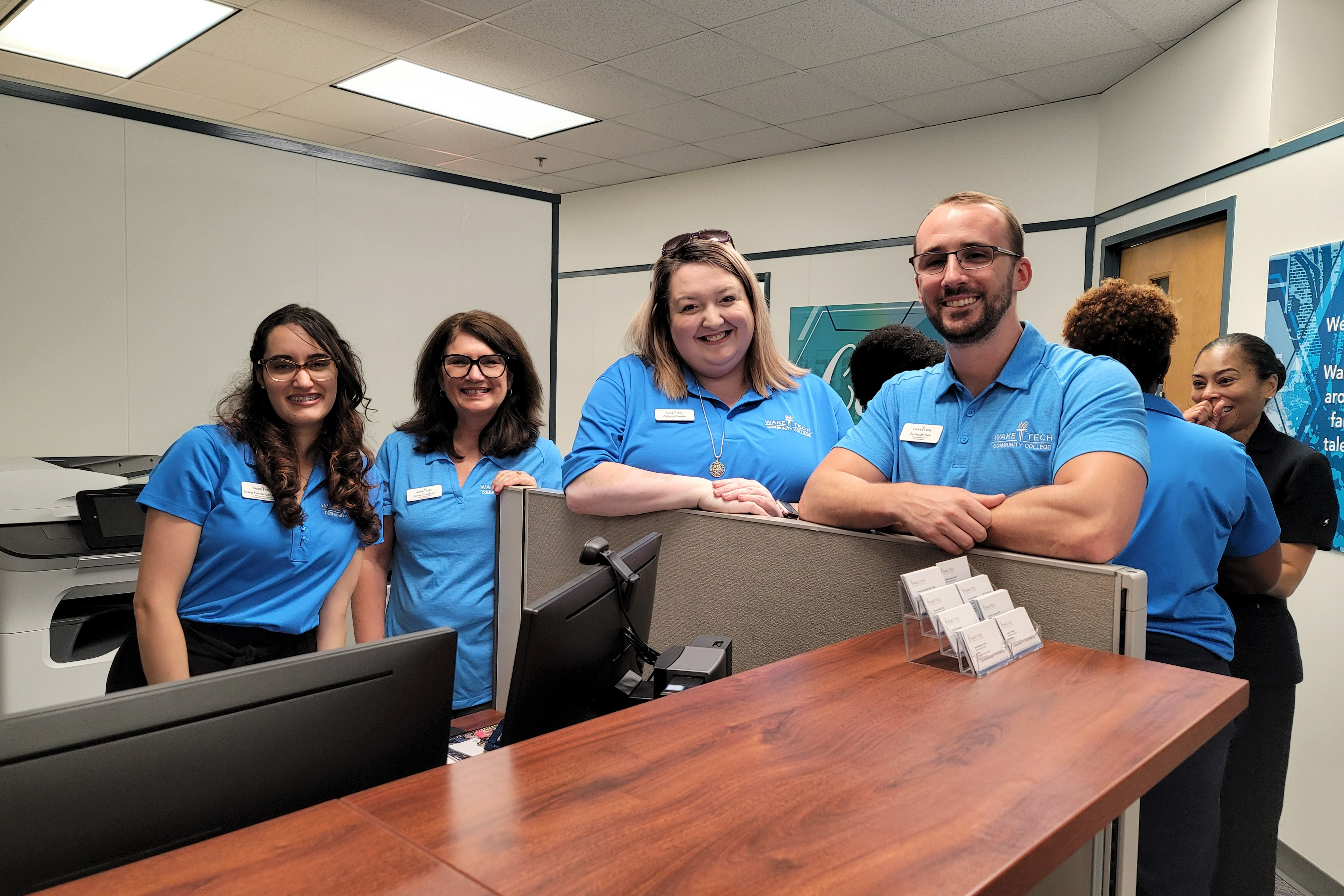 College Center “Cares” for Students