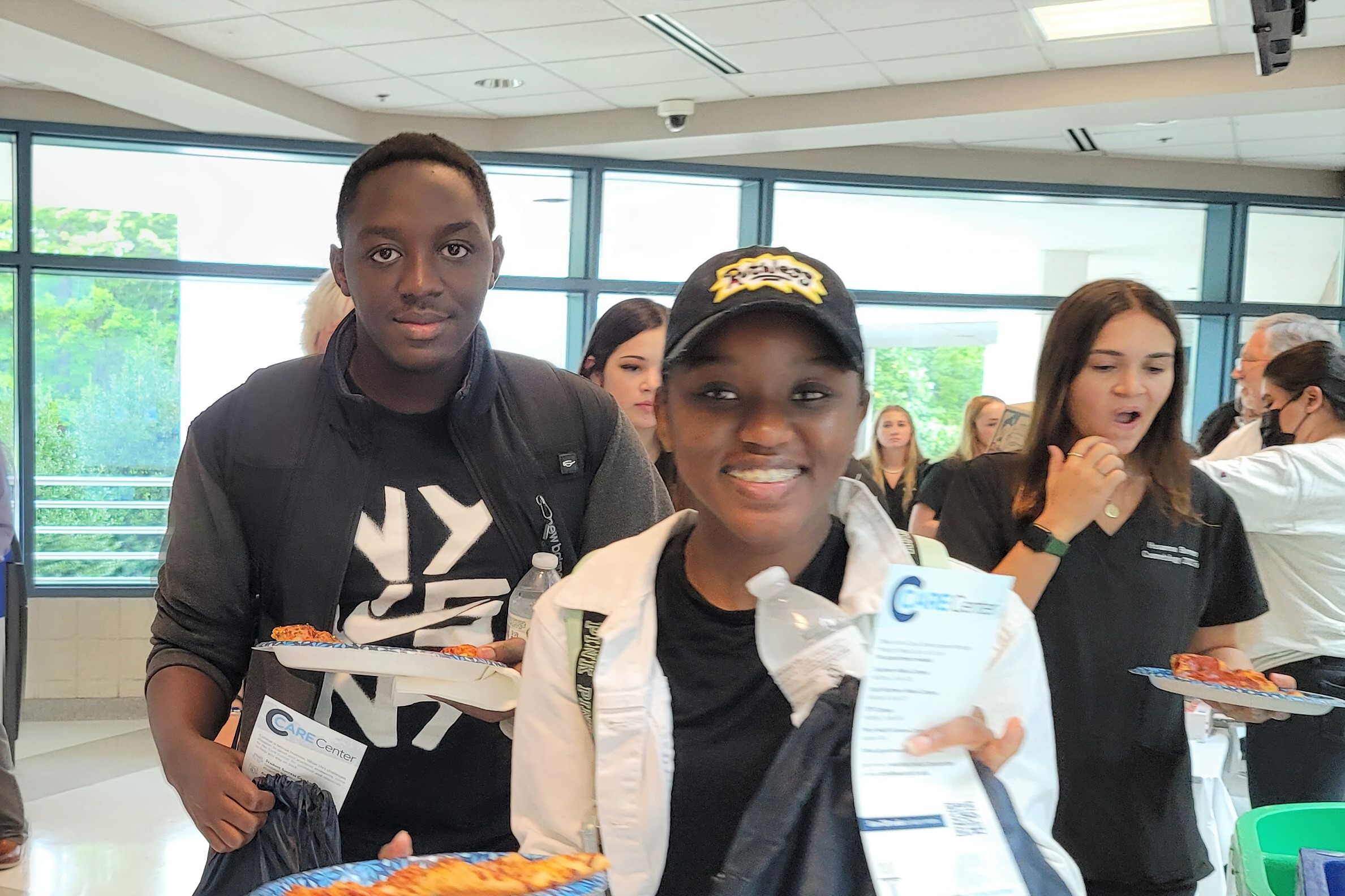 College Center “Cares” for Students