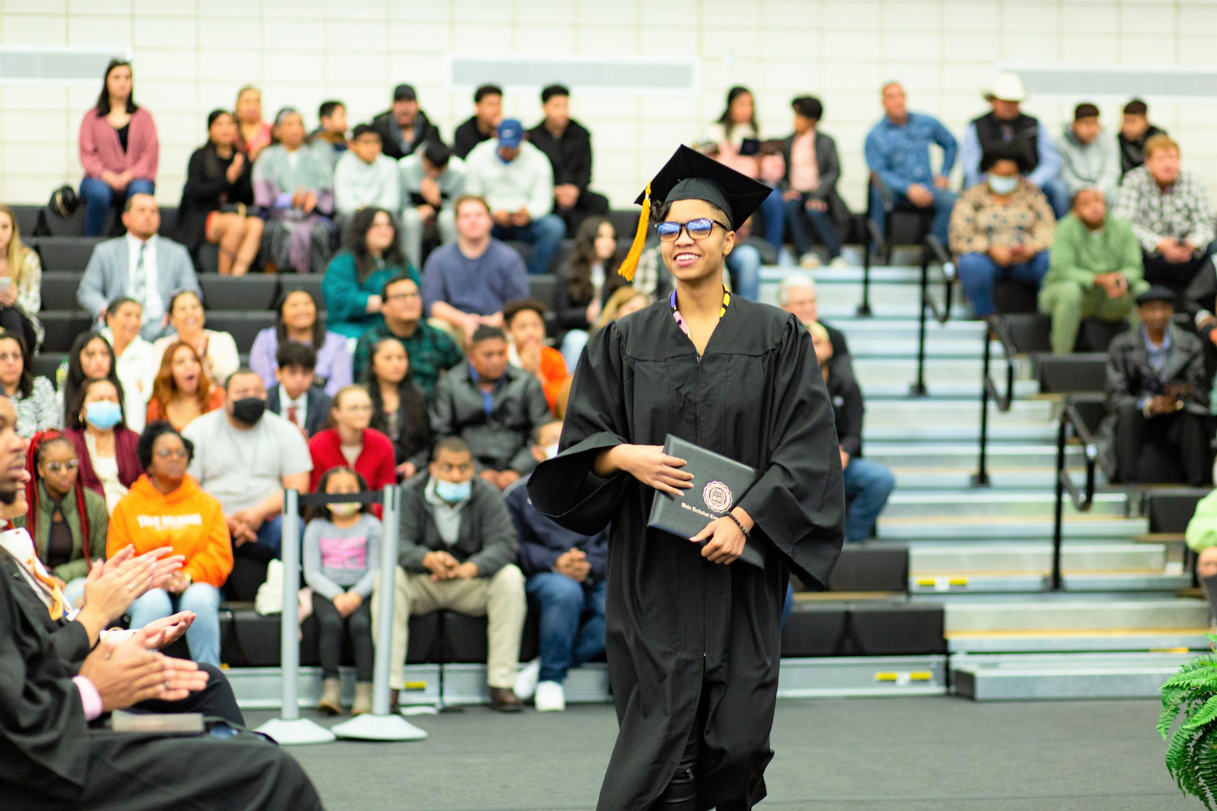Courageous Adult Learners Earn High School Equivalency Diploma
