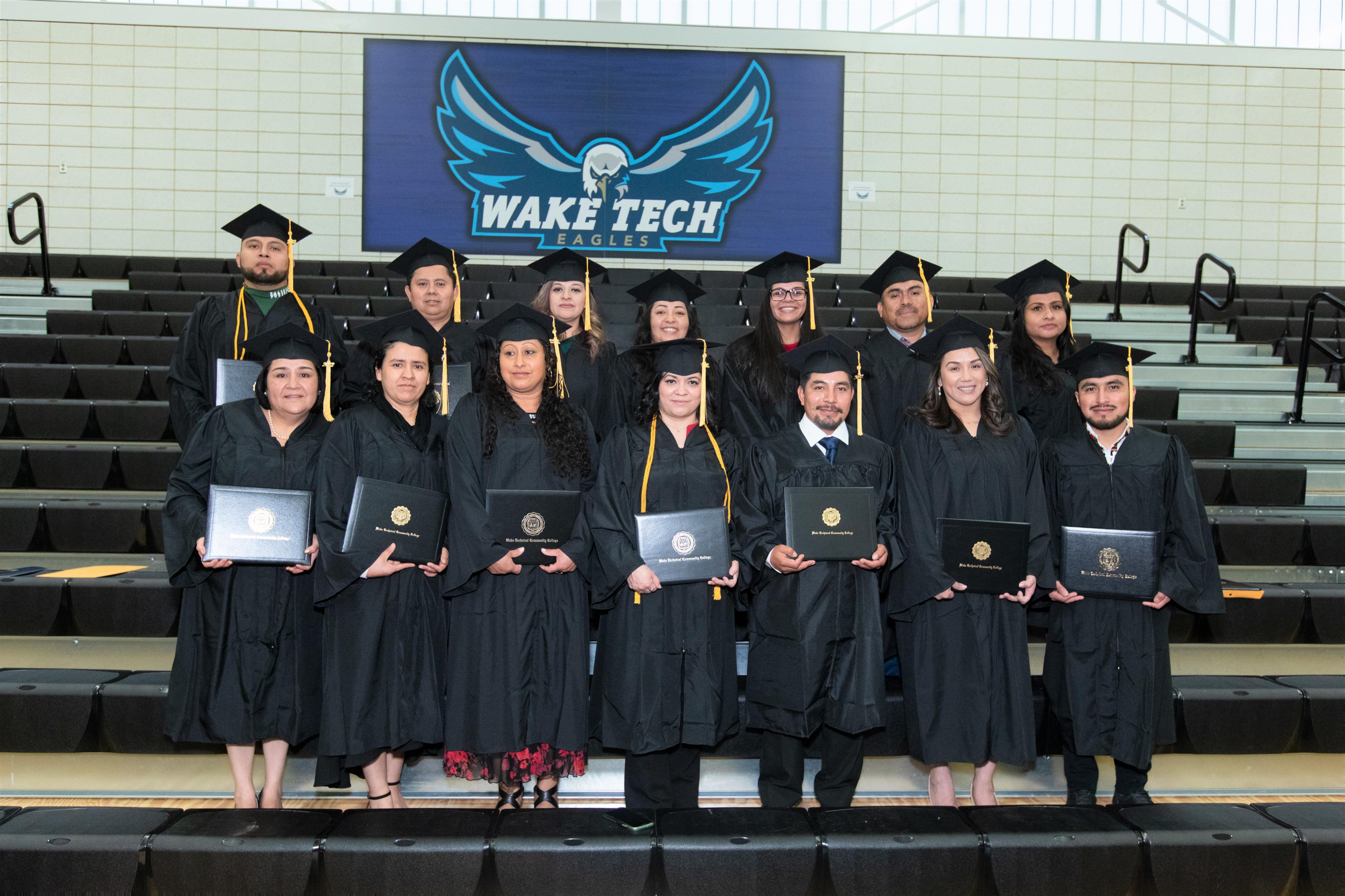 Courageous Adult Learners Earn High School Equivalency Diploma