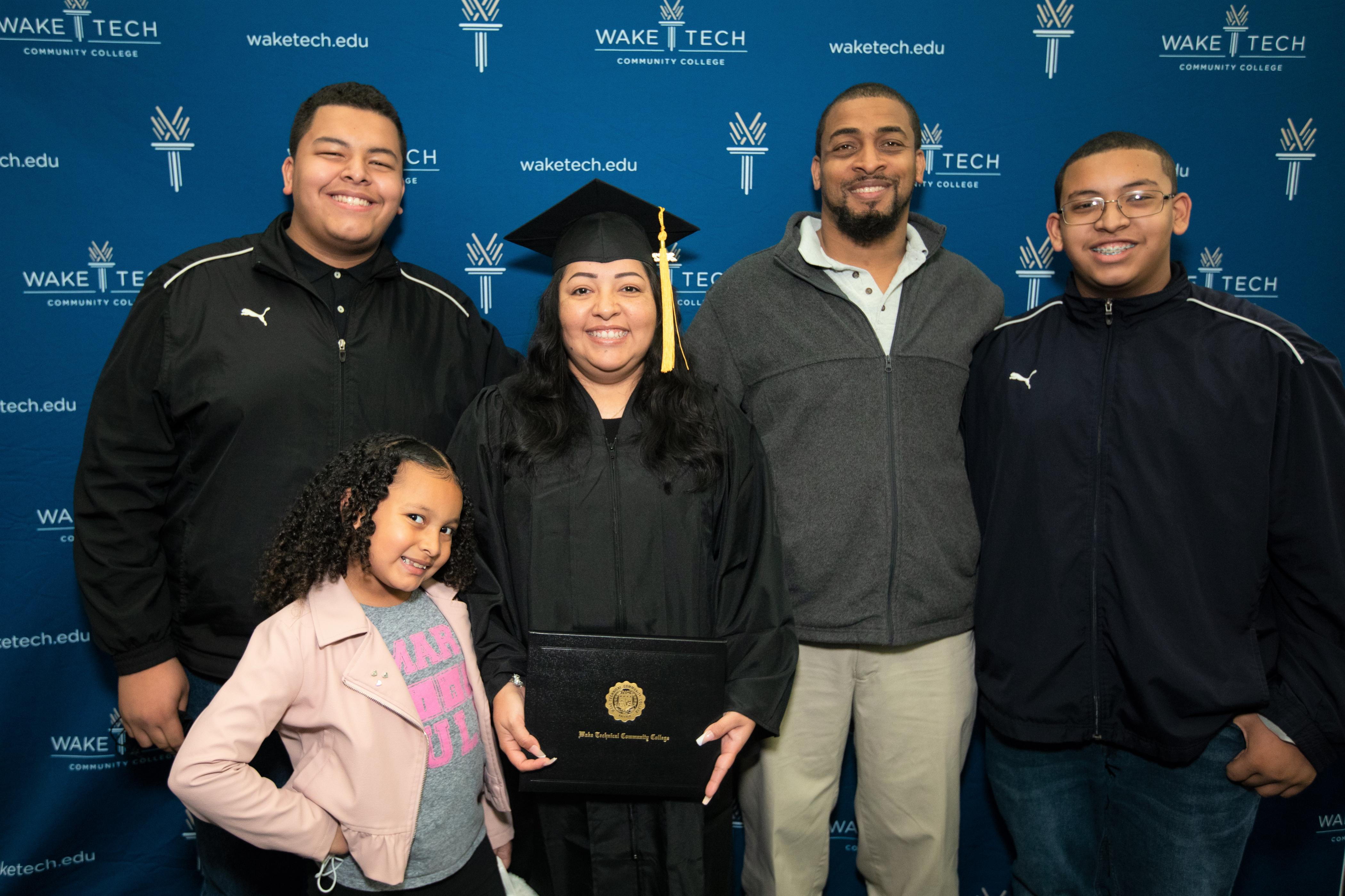 Courageous Adult Learners Earn High School Equivalency Diploma