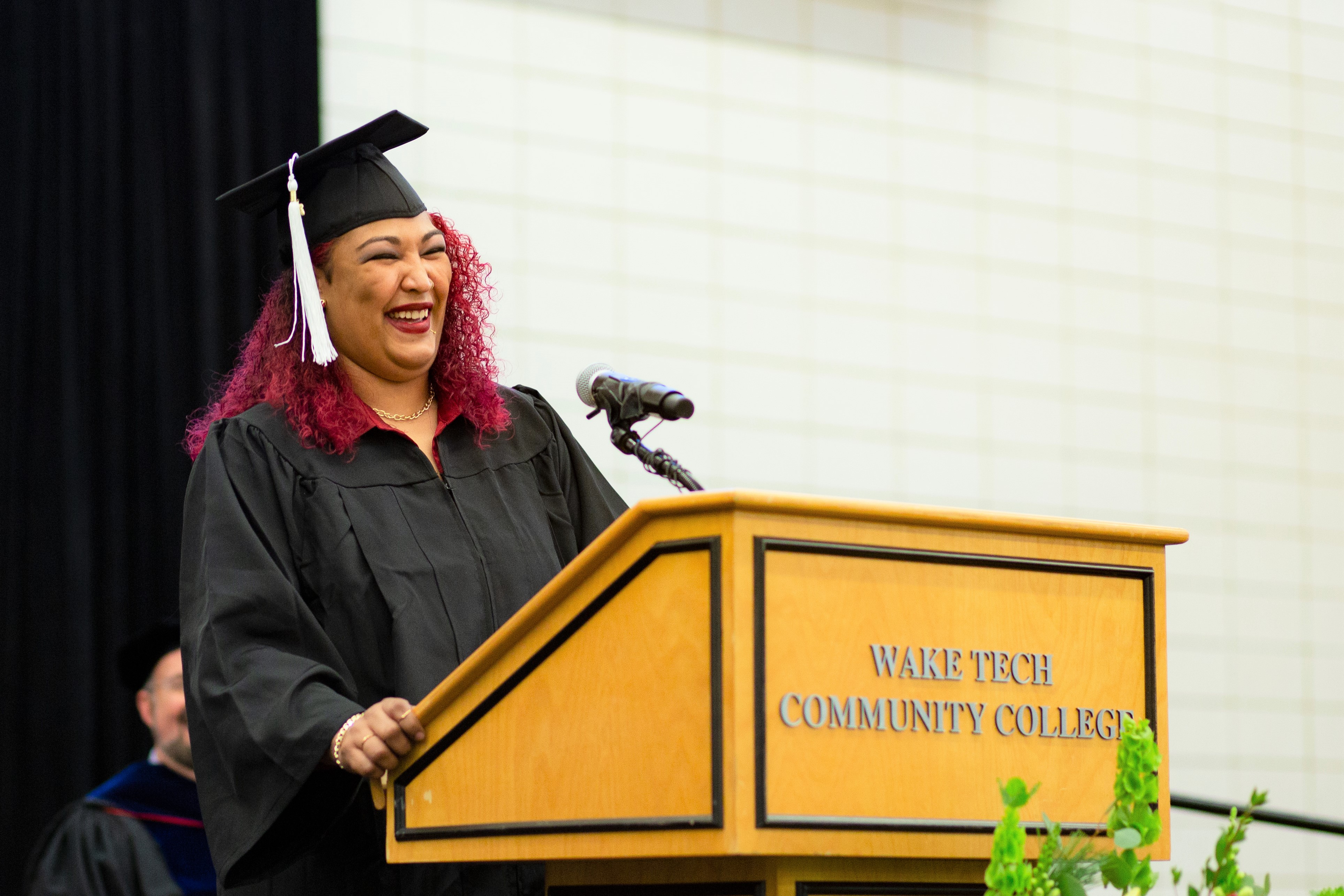 Trichelle Chin-Hugh, graduate