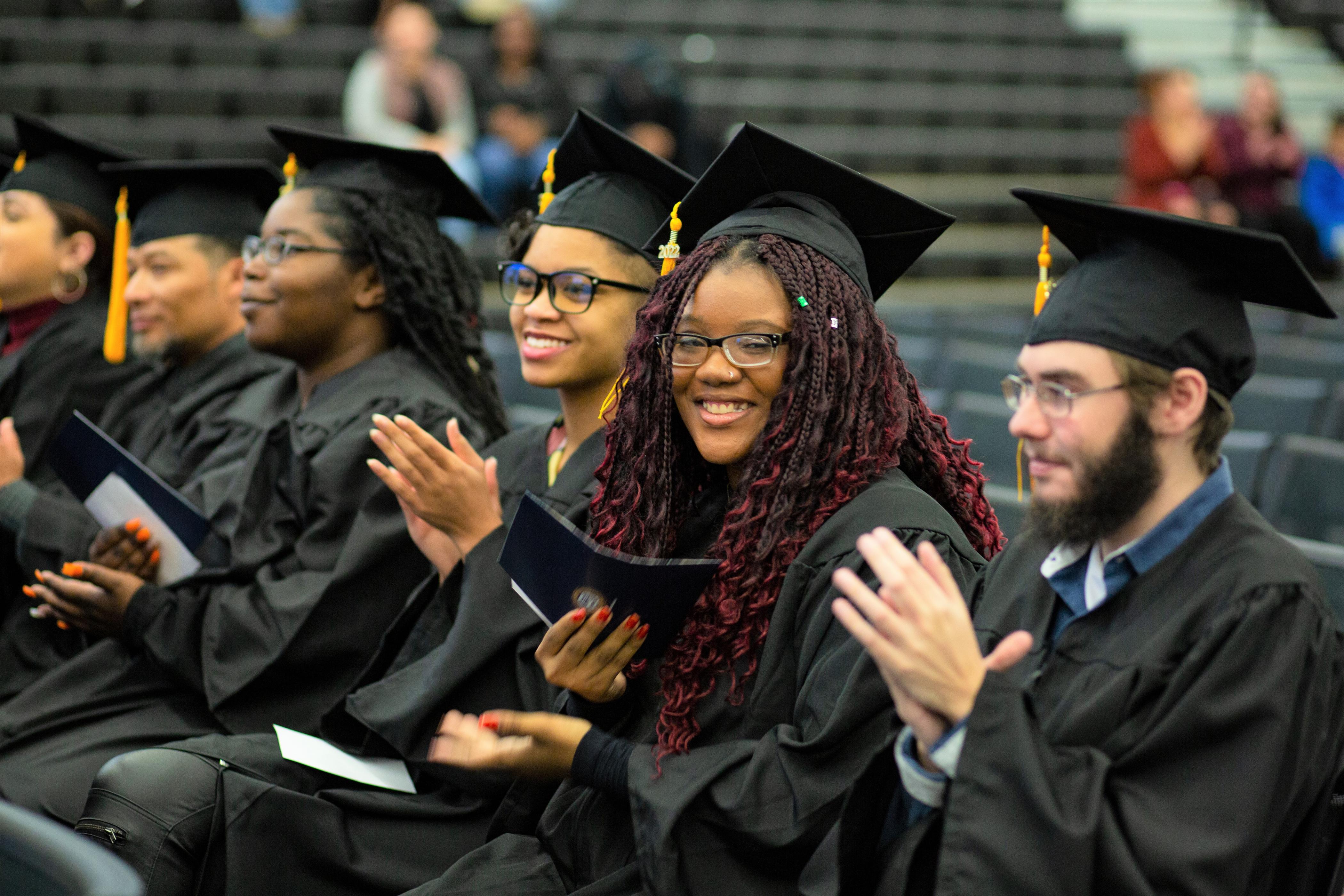 Courageous Adult Learners Earn High School Equivalency Diploma