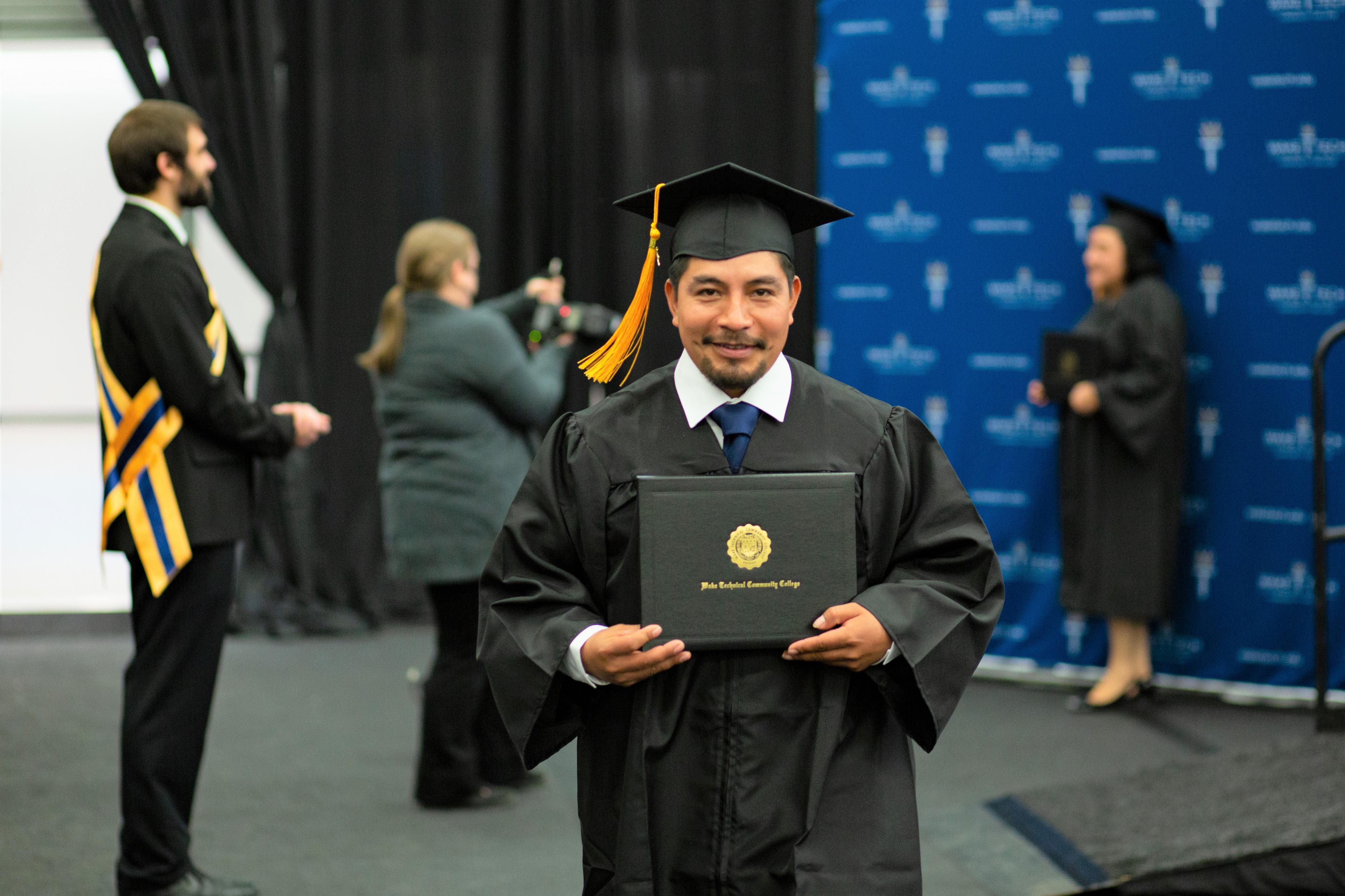 Courageous Adult Learners Earn High School Equivalency Diploma