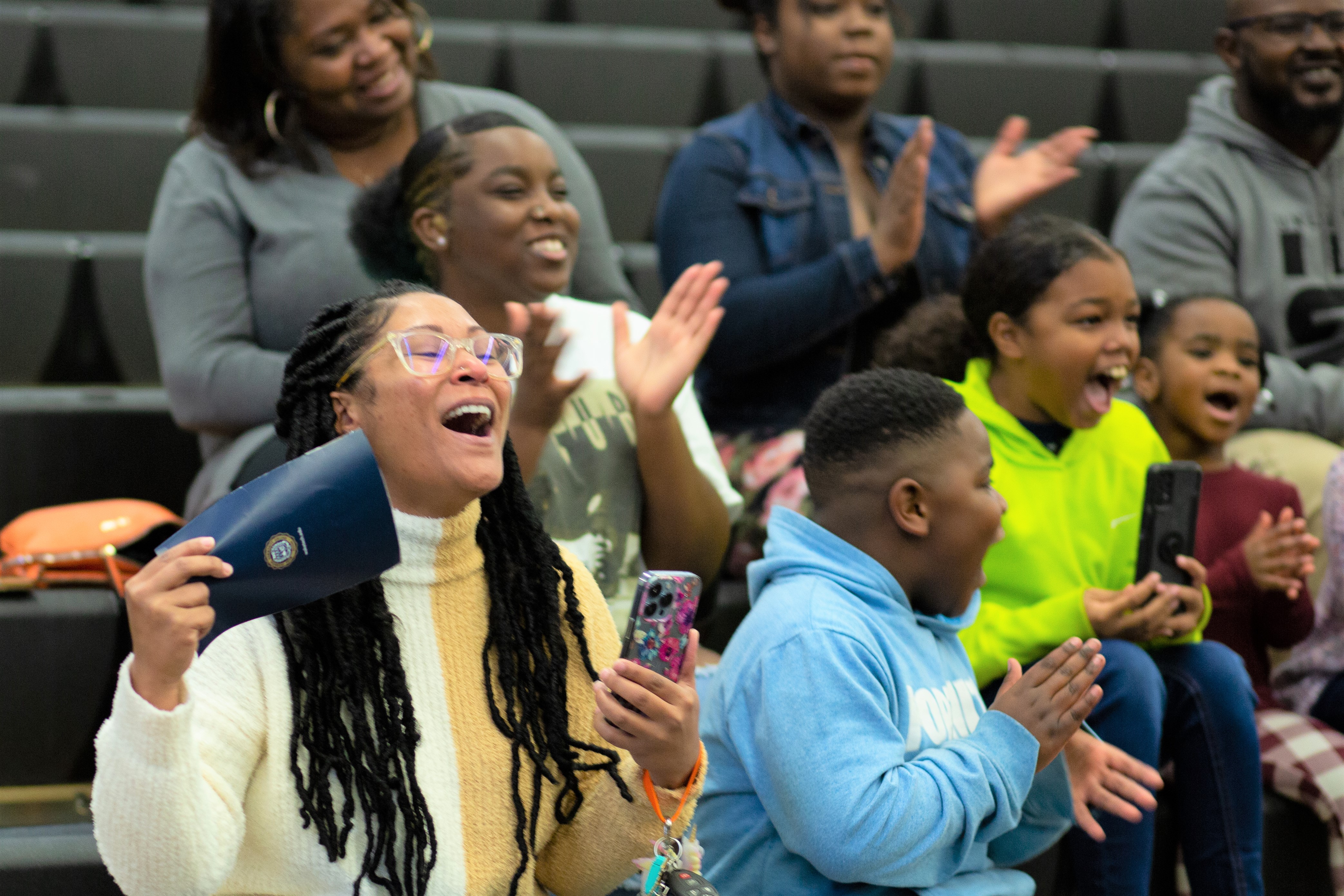 Courageous Adult Learners Earn High School Equivalency Diploma