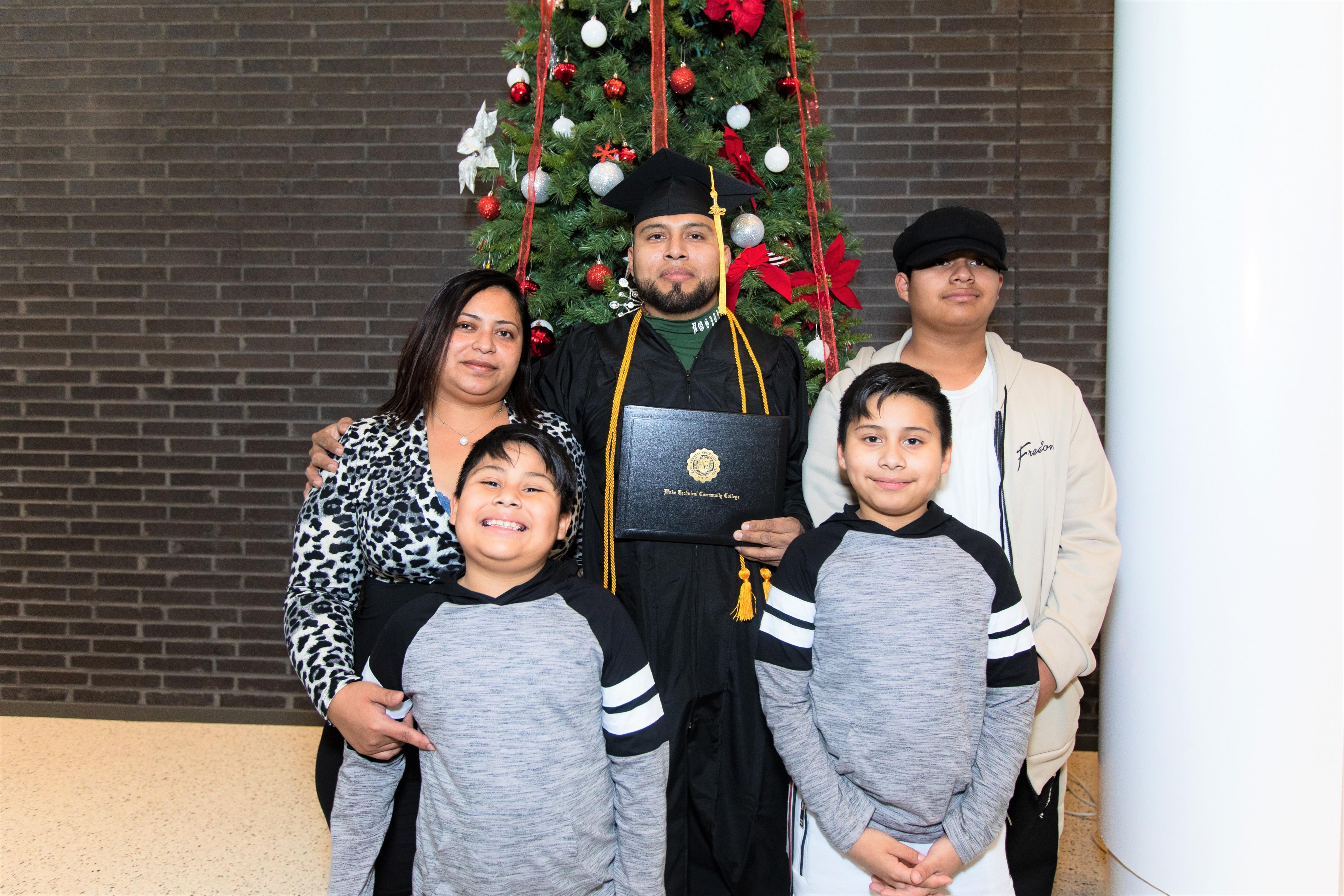 Courageous Adult Learners Earn High School Equivalency Diploma