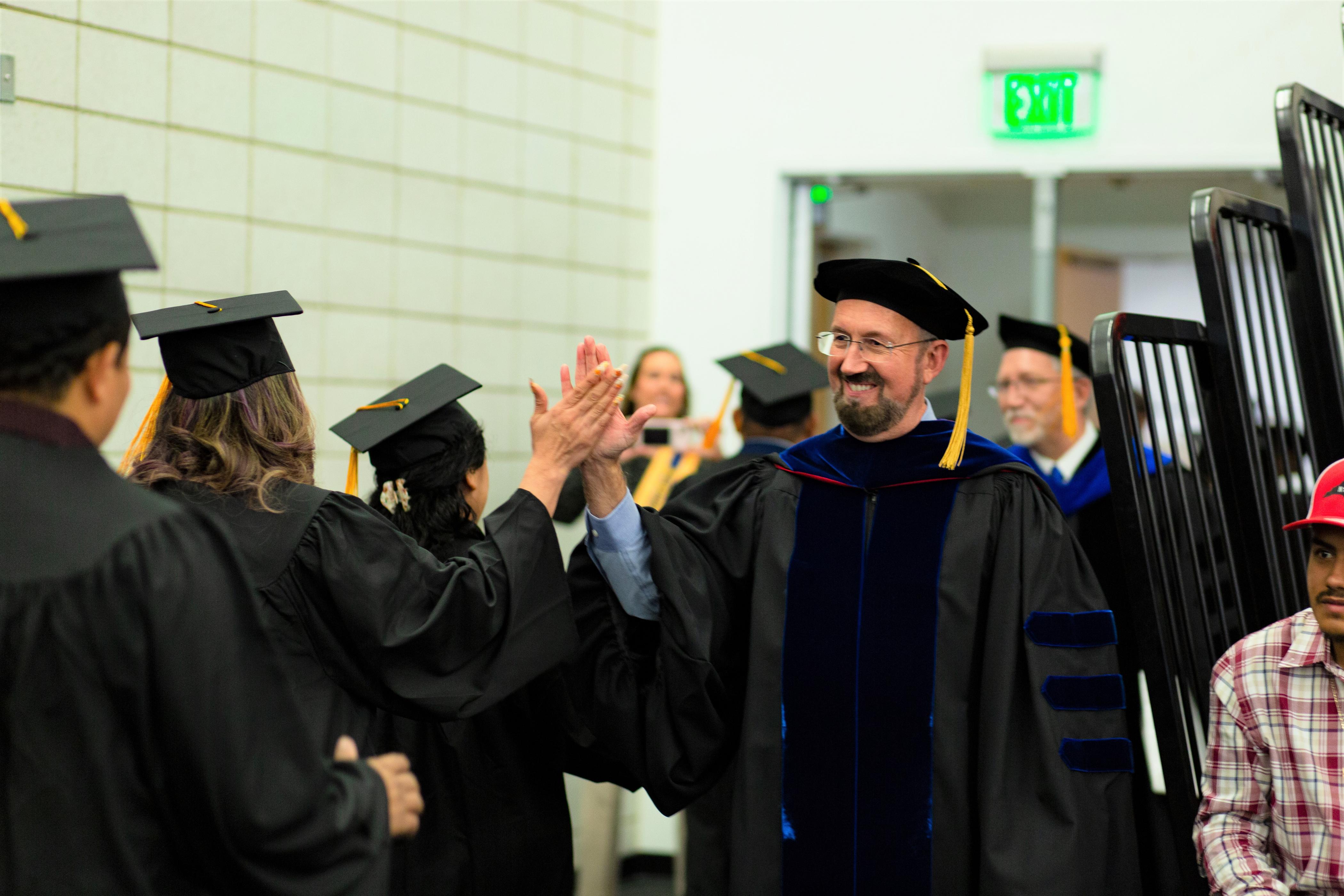 Courageous Adult Learners Earn High School Equivalency Diploma