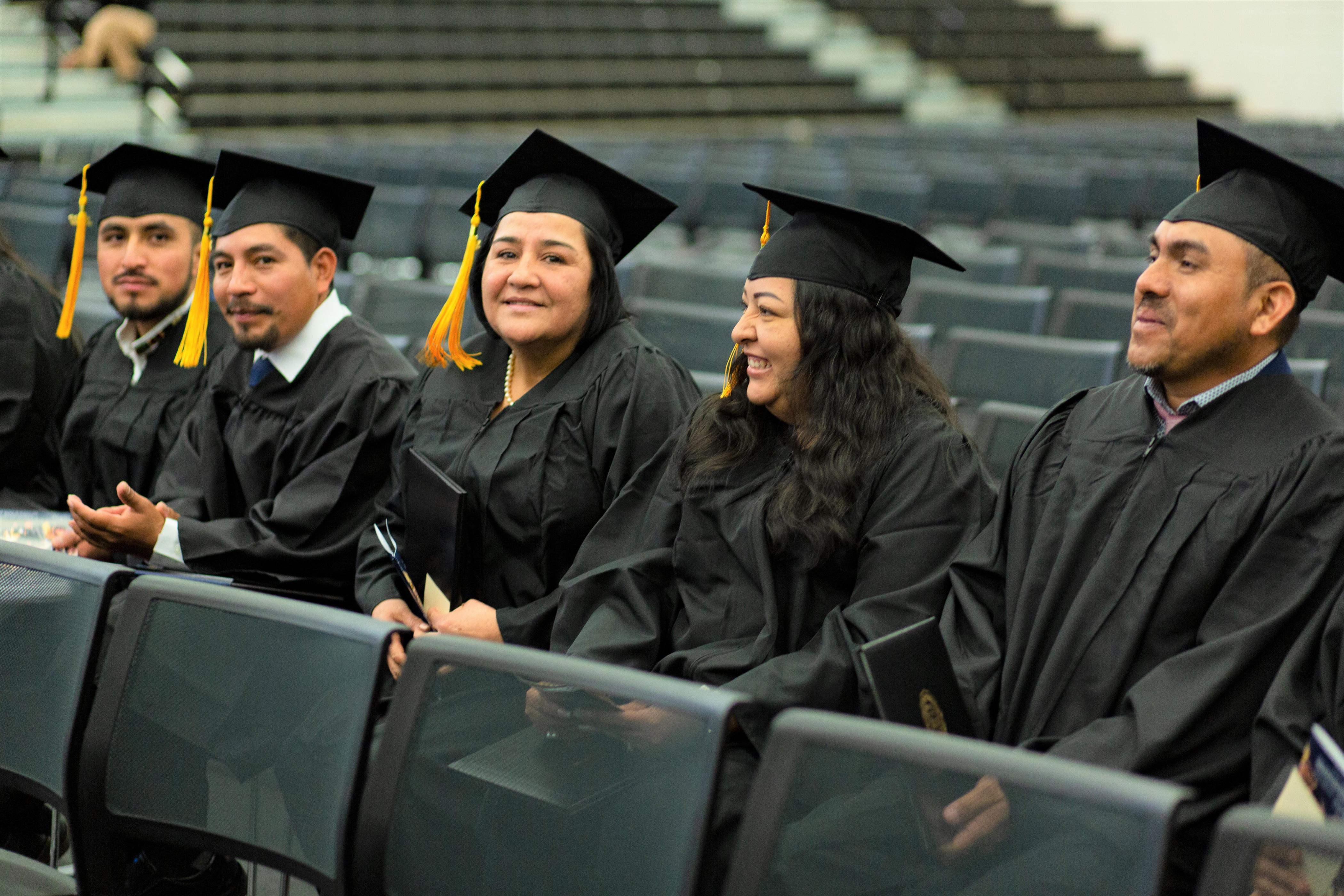 Courageous Adult Learners Earn High School Equivalency Diploma