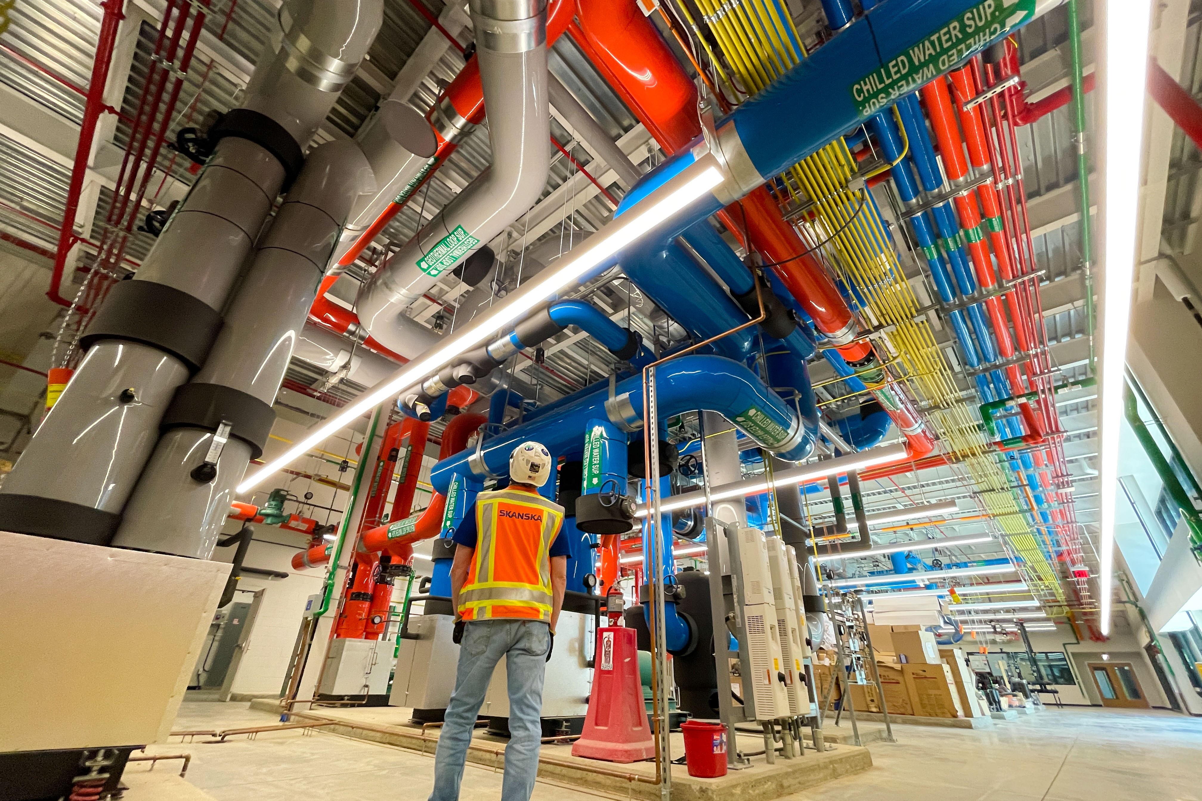 First Building at College’s Future Campus Recognized for Sustainability
