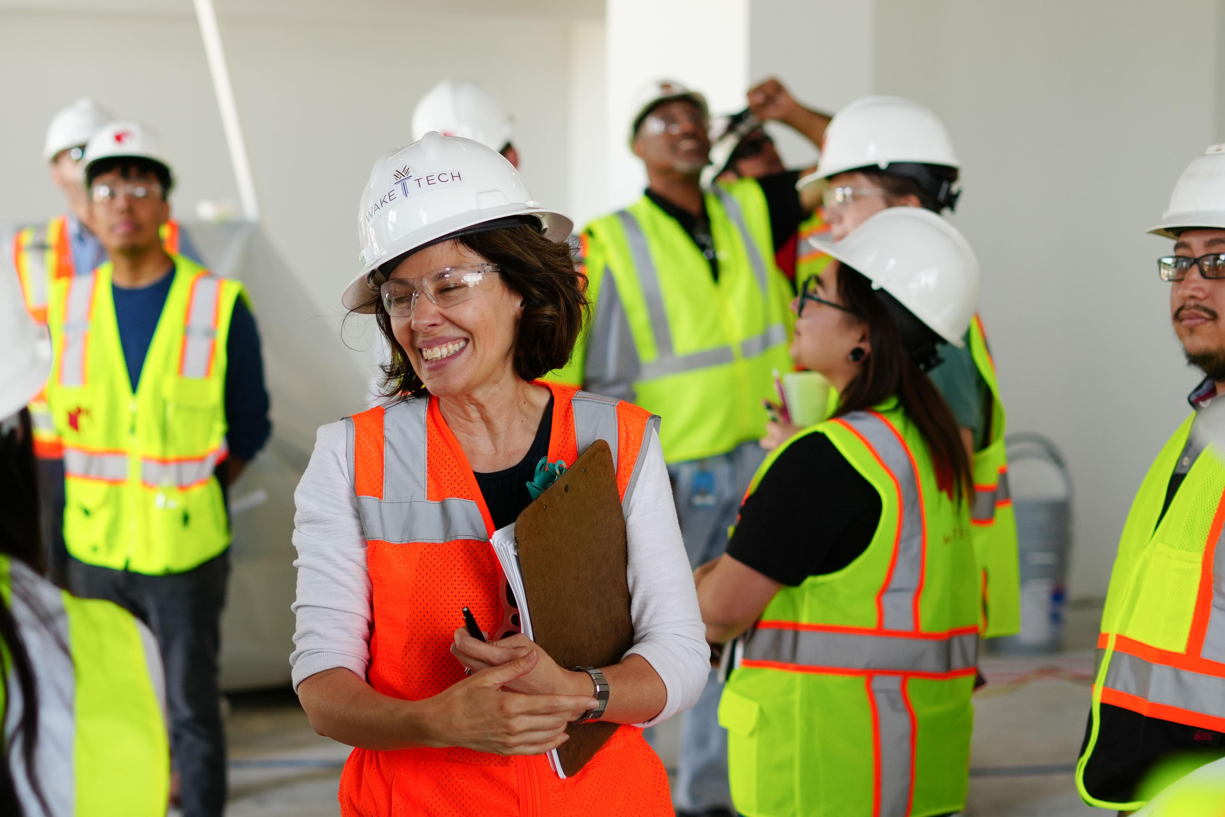 First Building at College’s Future Campus Recognized for Sustainability