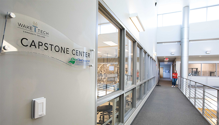 BioNetwork Capstone Center is located at NC State 